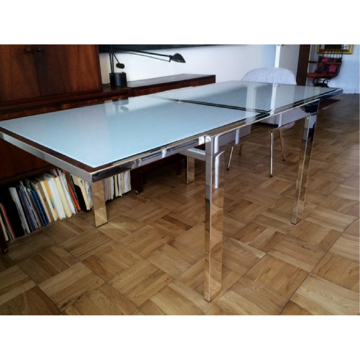 Bontempi Casa Extendable Glass Dining Table - image-5