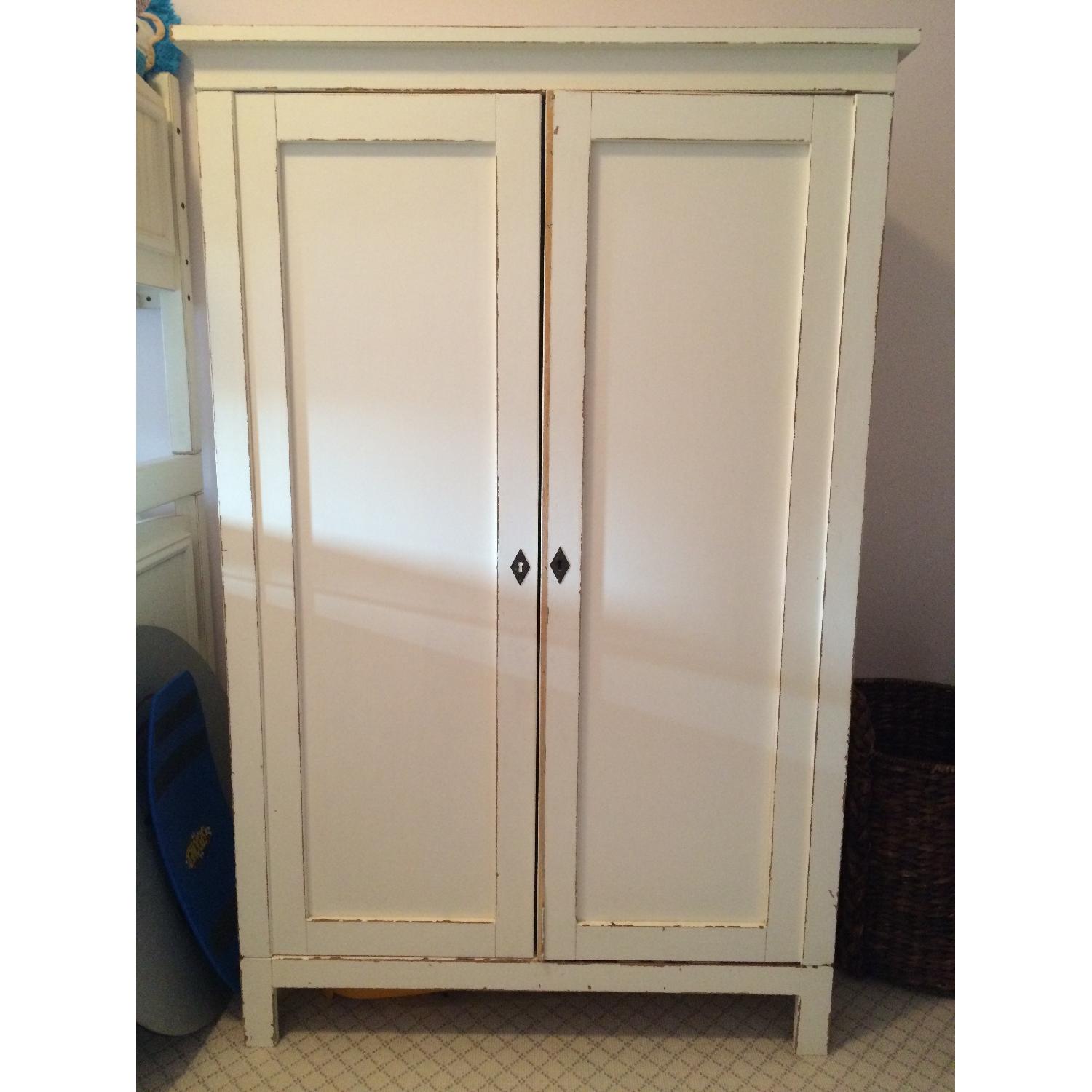 Crate & Barrel Armoire - image-1