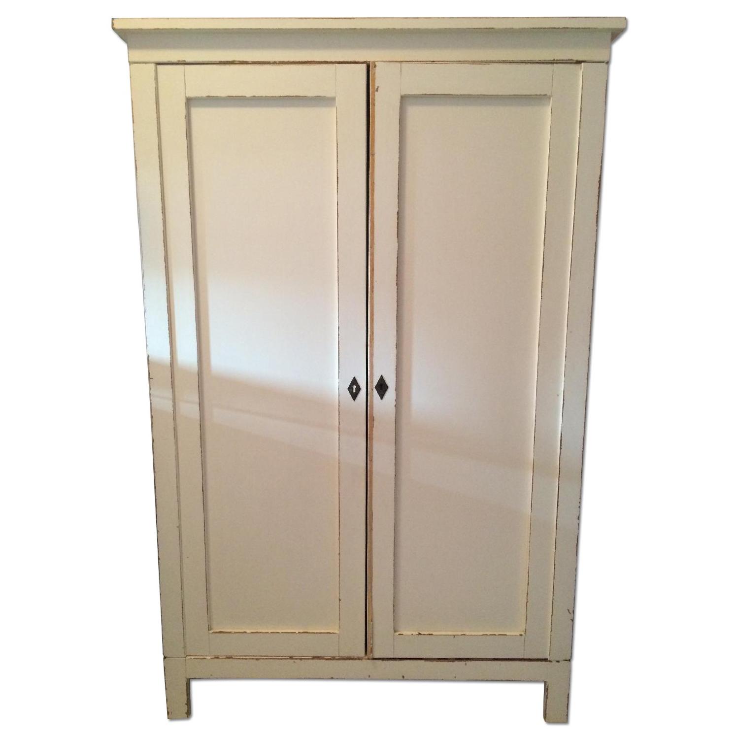 Crate & Barrel Armoire - image-0