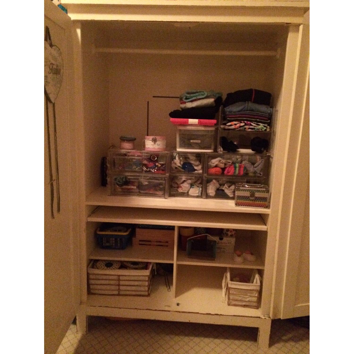 Crate & Barrel Armoire - image-2