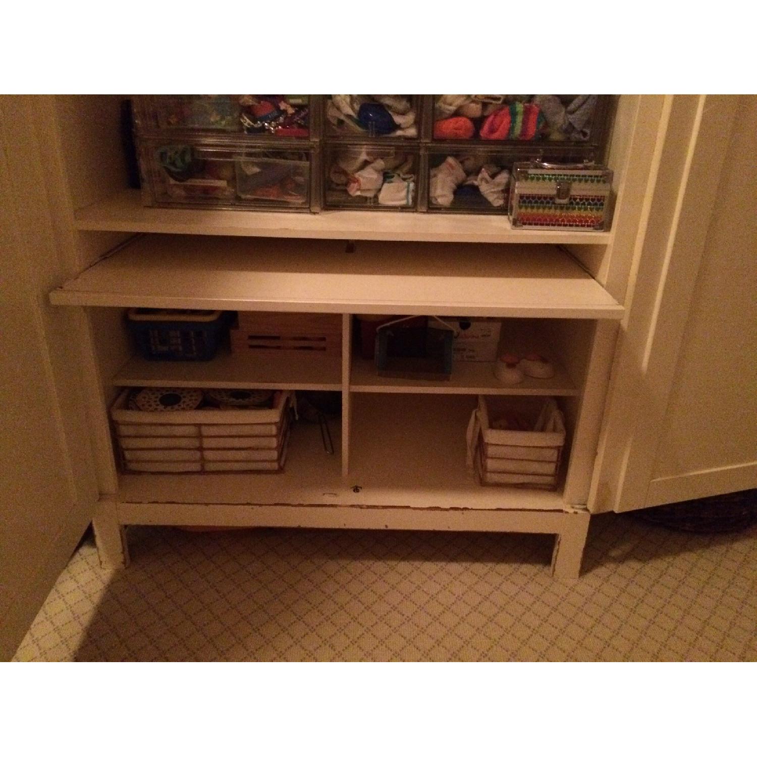 Crate & Barrel Armoire - image-3