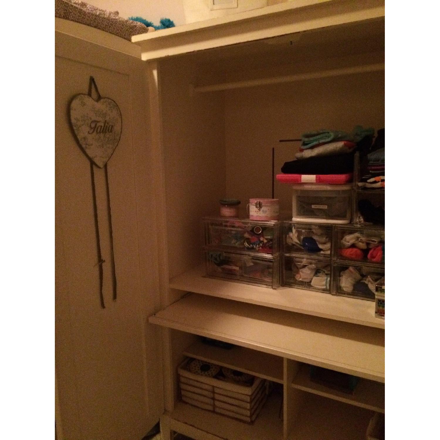 Crate & Barrel Armoire - image-4