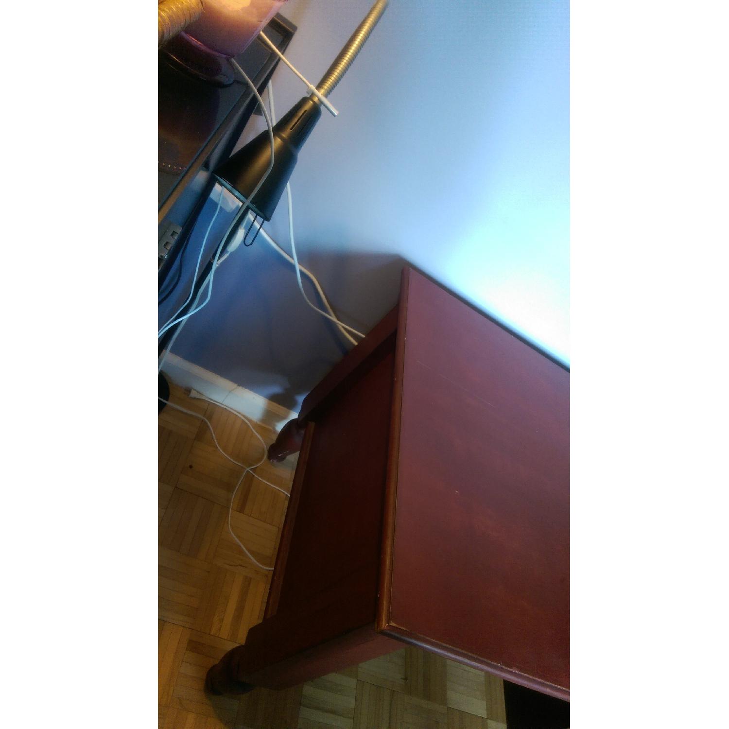 Antique Wooden Desk - image-3