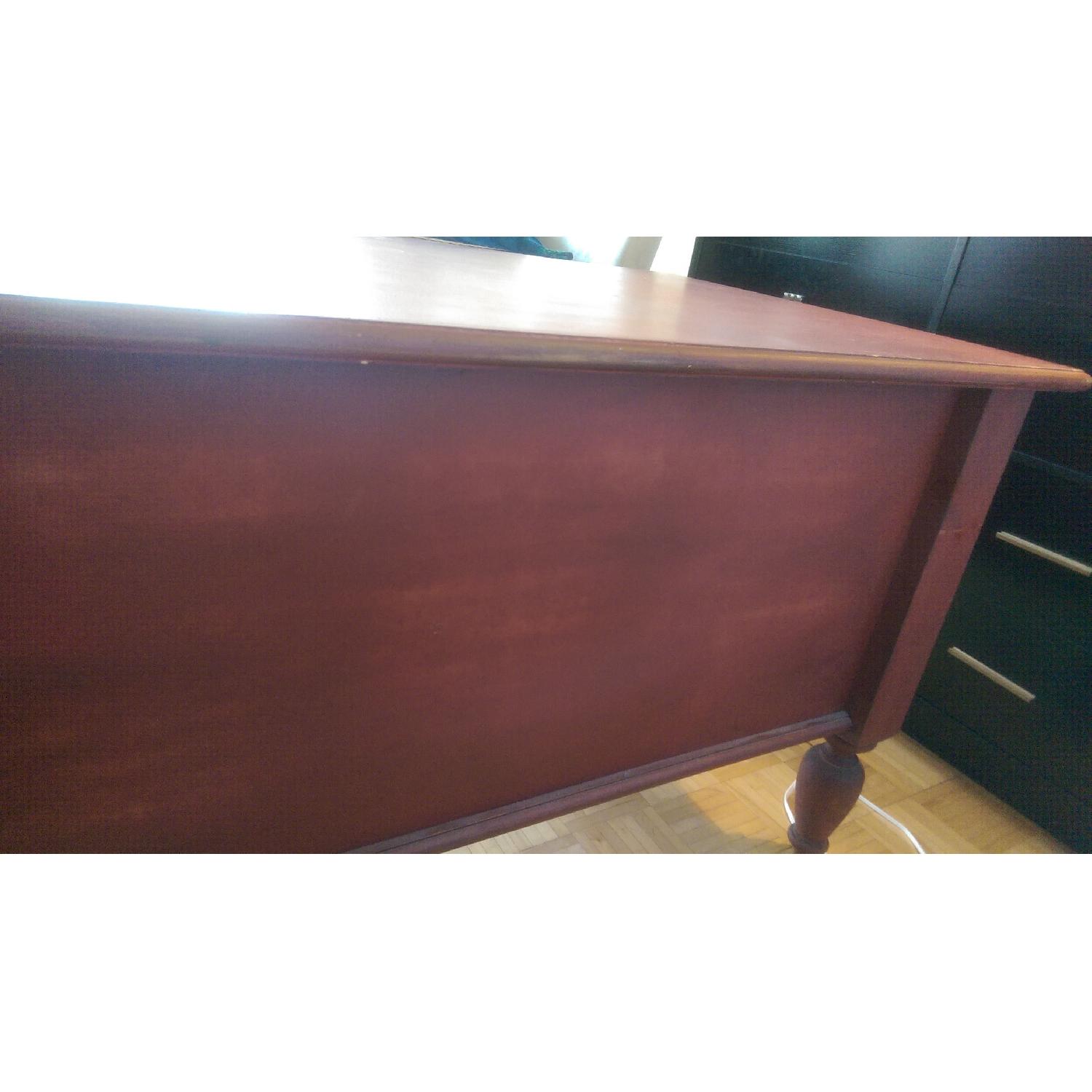 Antique Wooden Desk - image-4