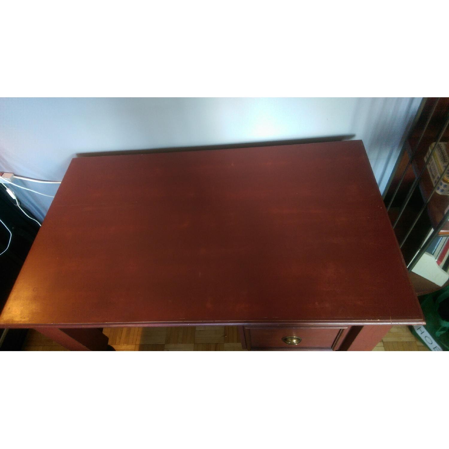 Antique Wooden Desk - image-6