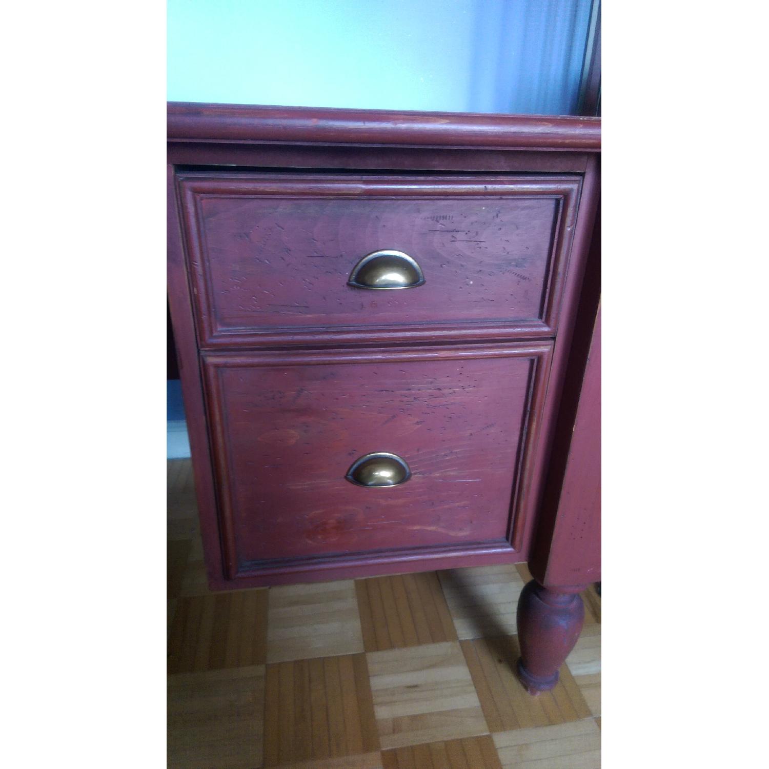 Antique Wooden Desk - image-8