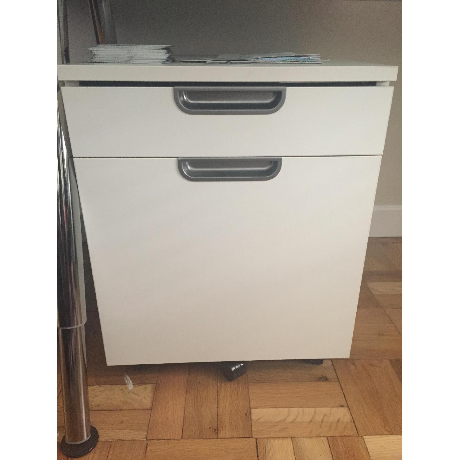 Ikea Galant Lockable Filing AptDeco