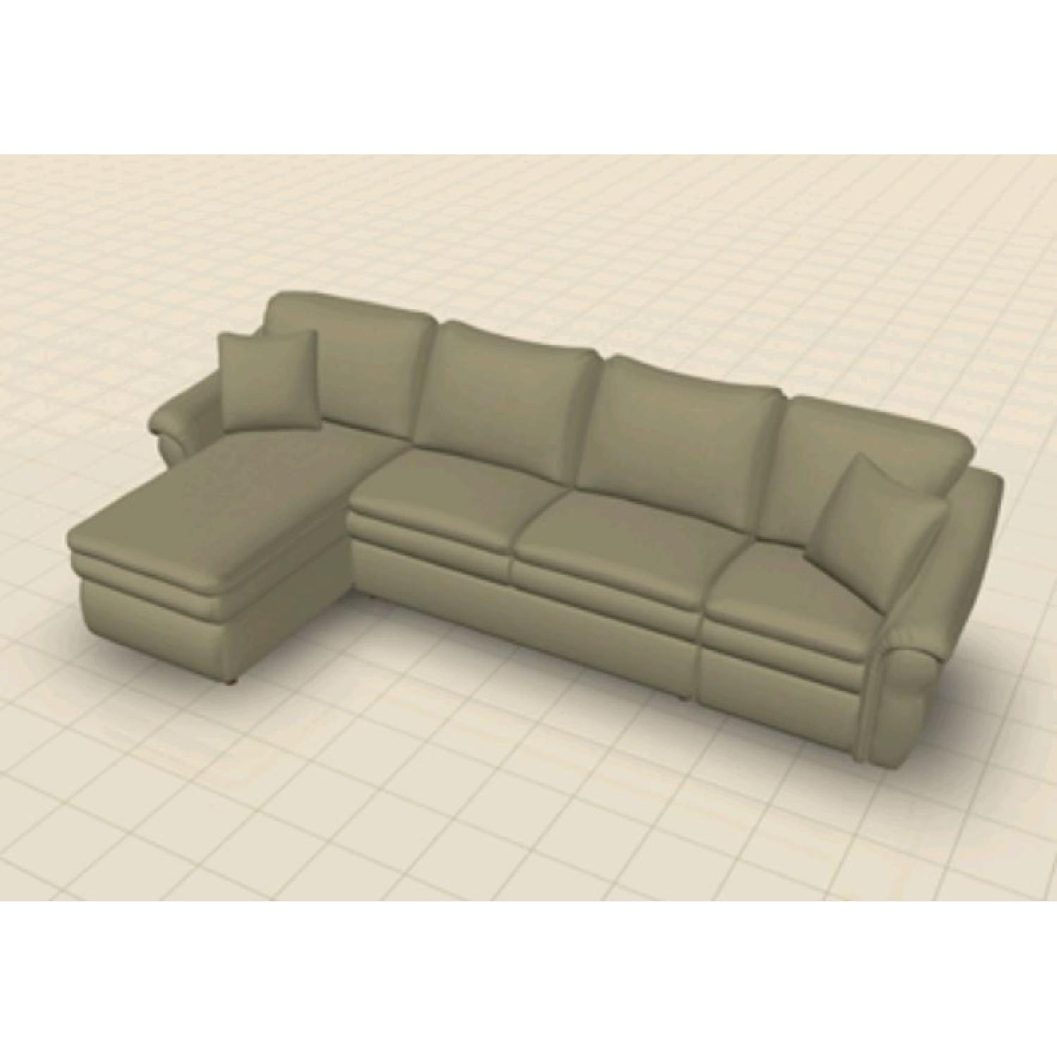La-Z-Boy Devon Sleeper Sectional Sofa - image-5