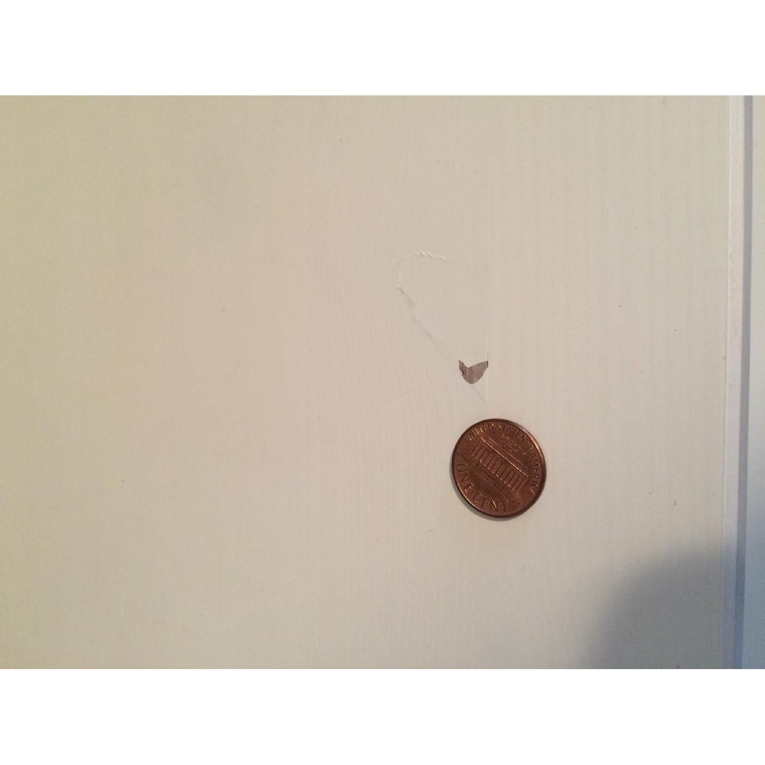 Ikea Hemnes Cabinet w/ Glass Doors - image-1