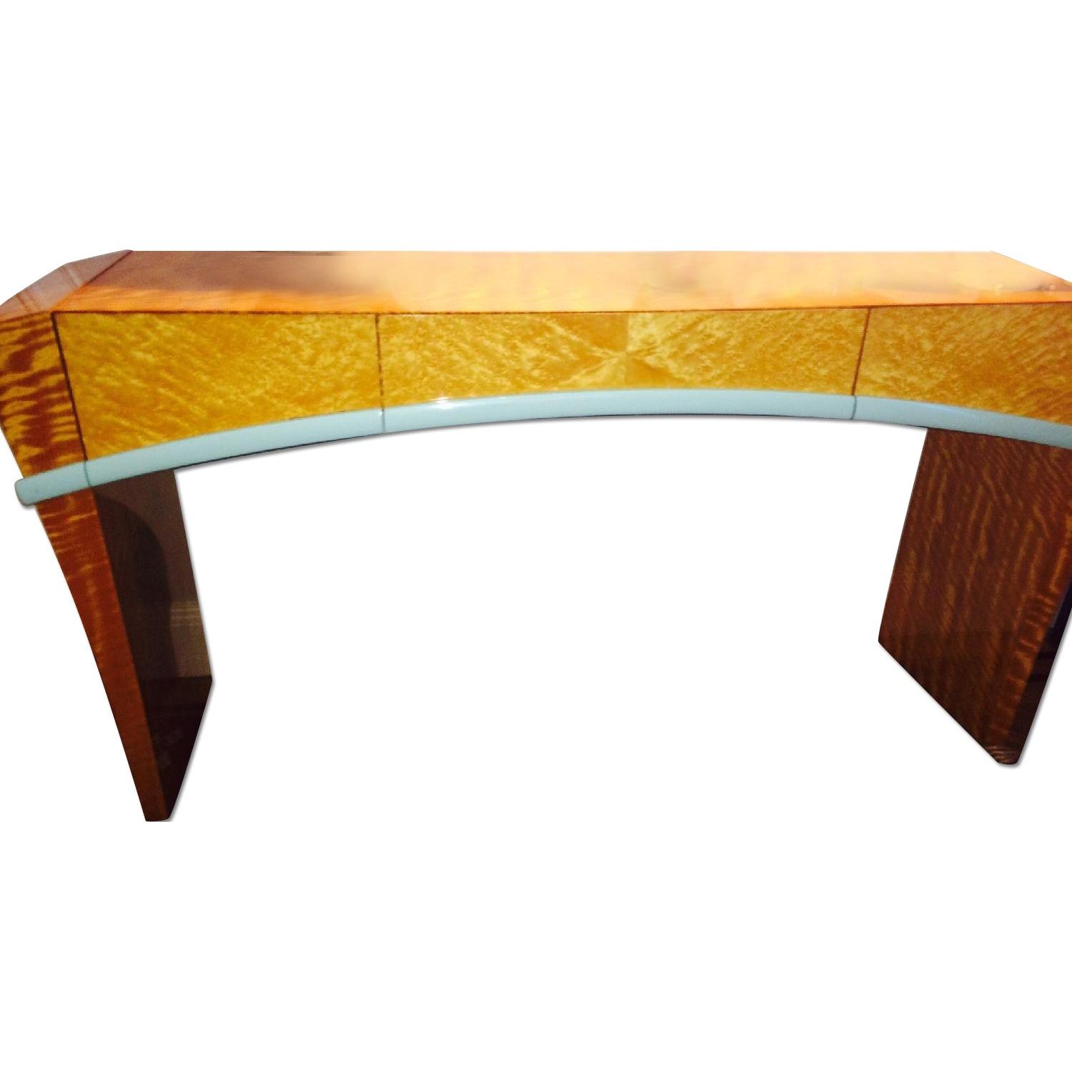 Art Deco-Style Console Table - image-0