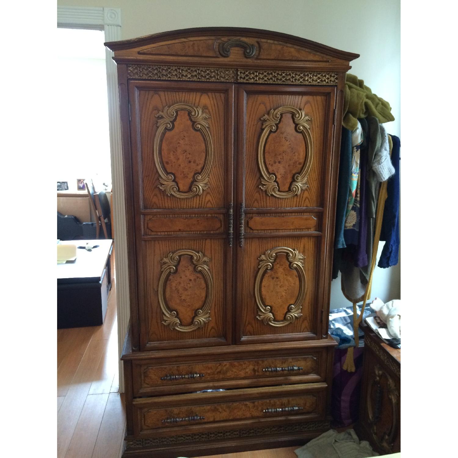 Mid Century Italian Made 4 Piece Bedroom Furniture Set AptDeco