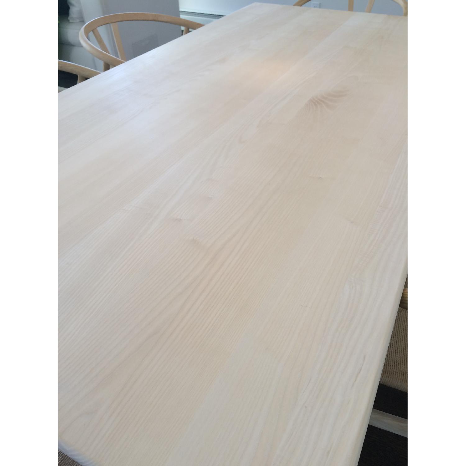 Hans Wegner Dining Table w/ 6 Chairs - image-1