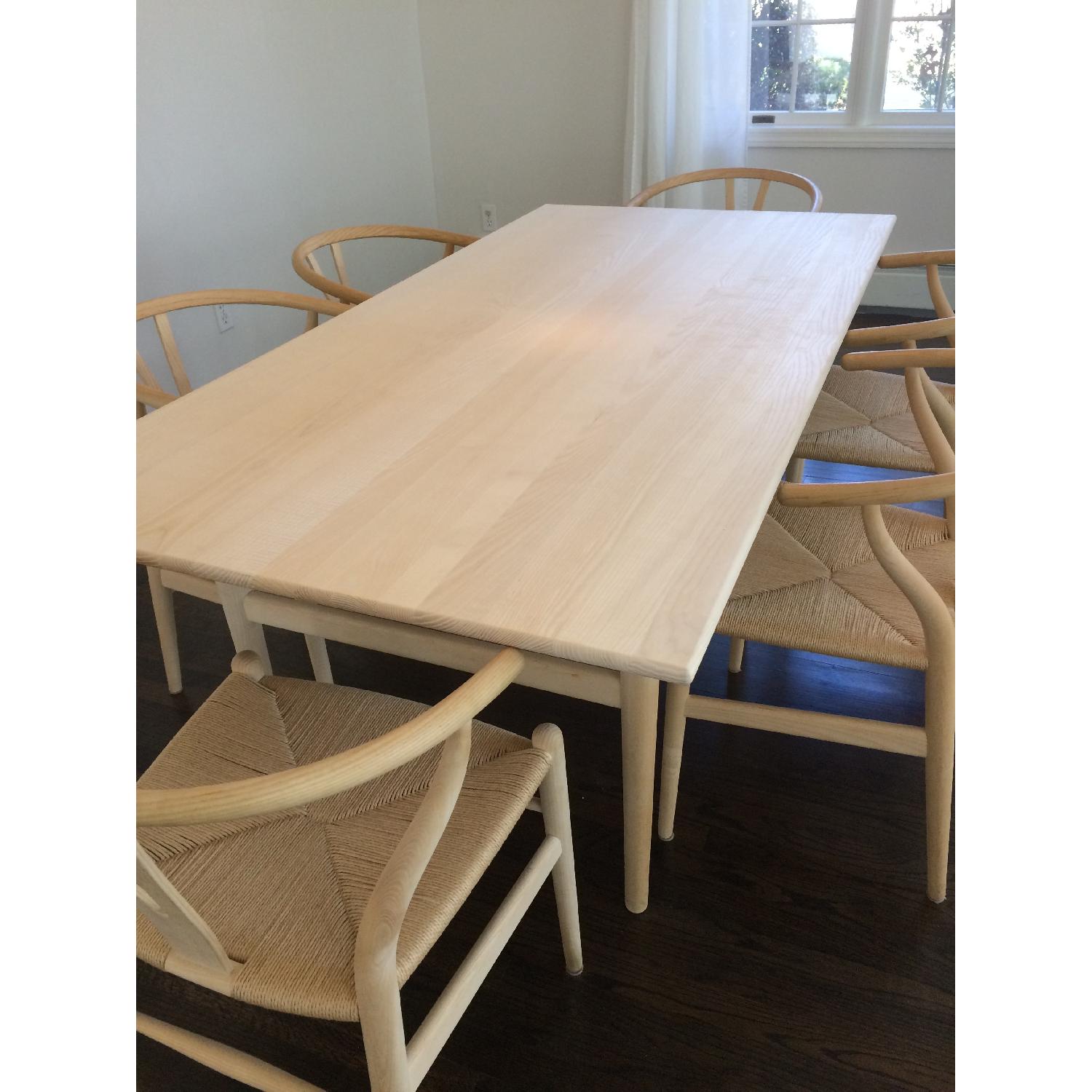 Hans Wegner Dining Table w/ 6 Chairs - image-4