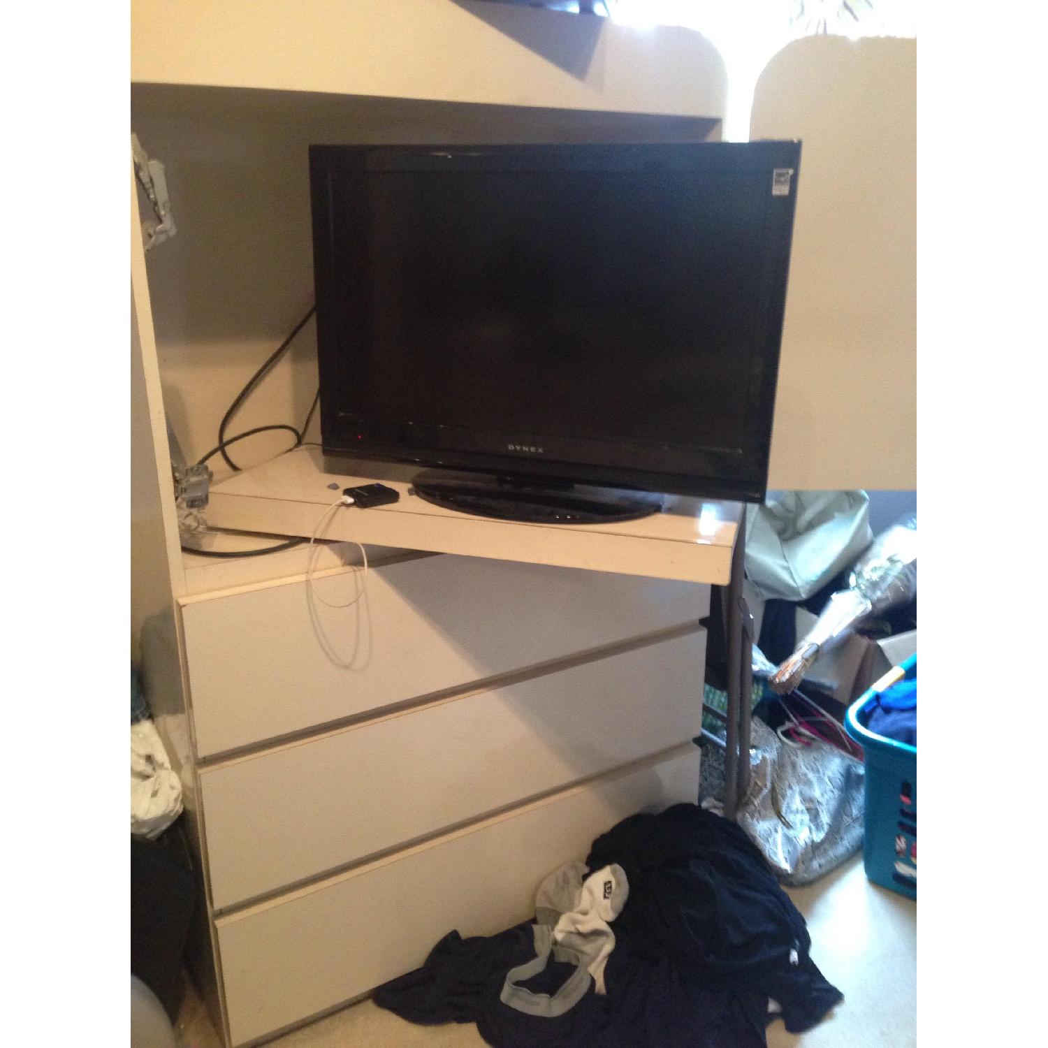 Bone Formica Bedroom Set - image-2