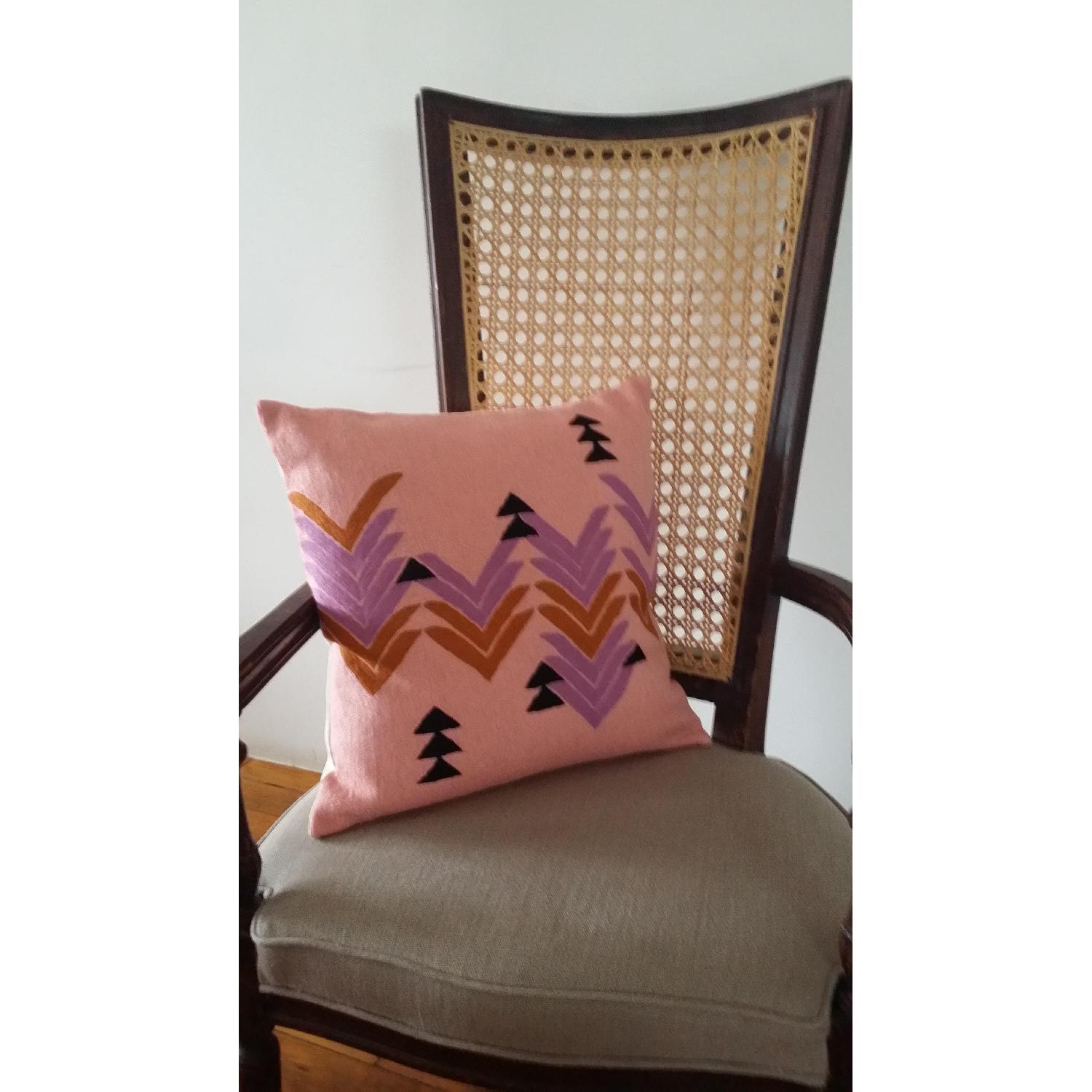 Antique High Cane Back Chair - image-2