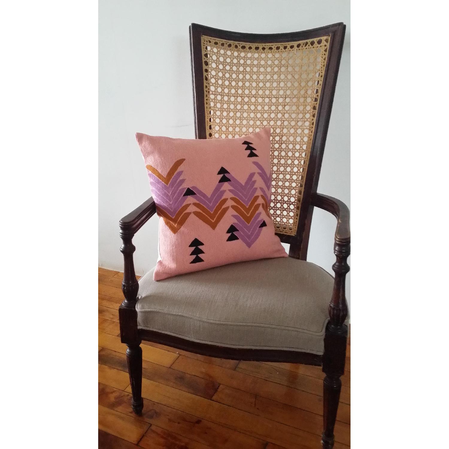 Antique High Cane Back Chair - image-3