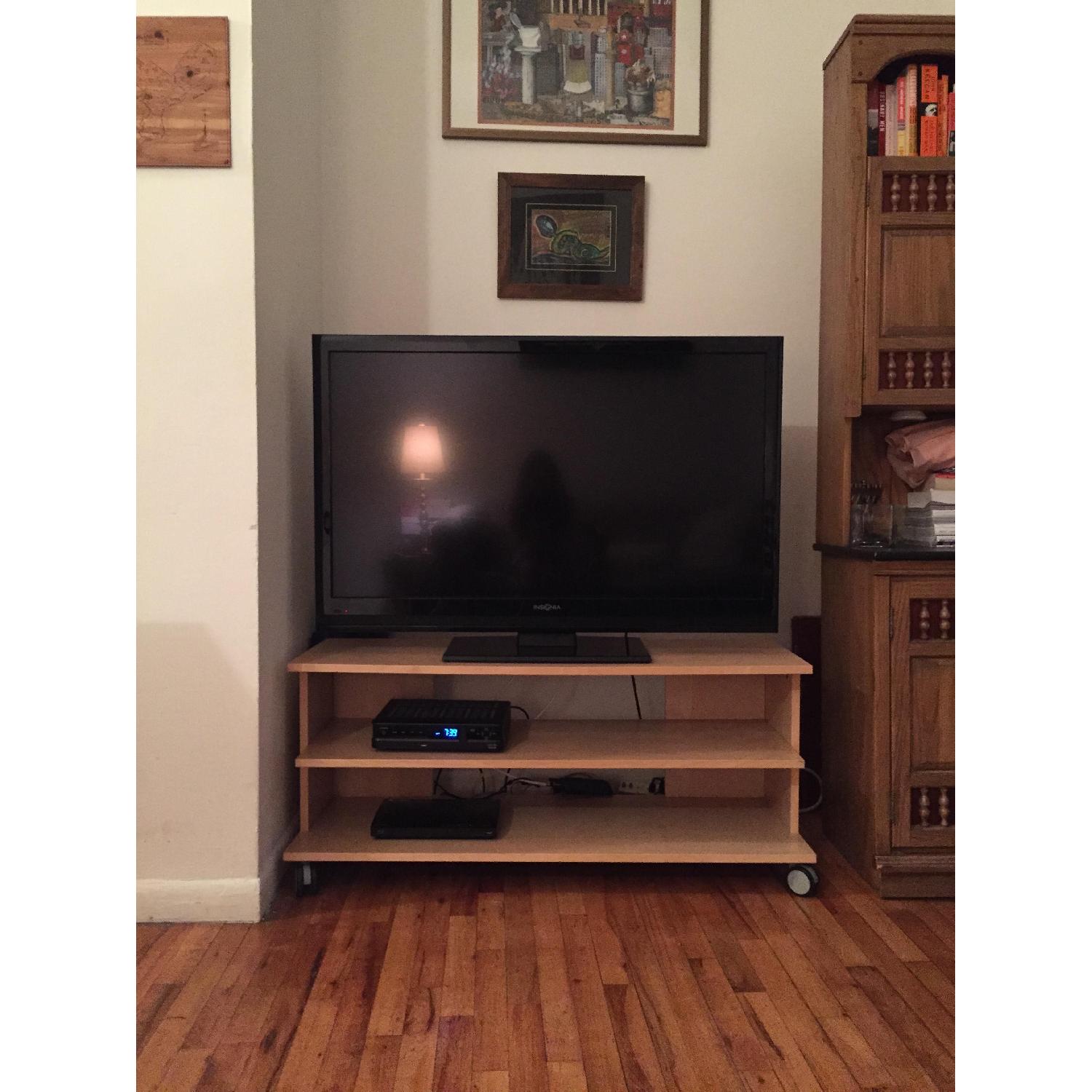 Ikea Benno TV Unit w/ Casters AptDeco