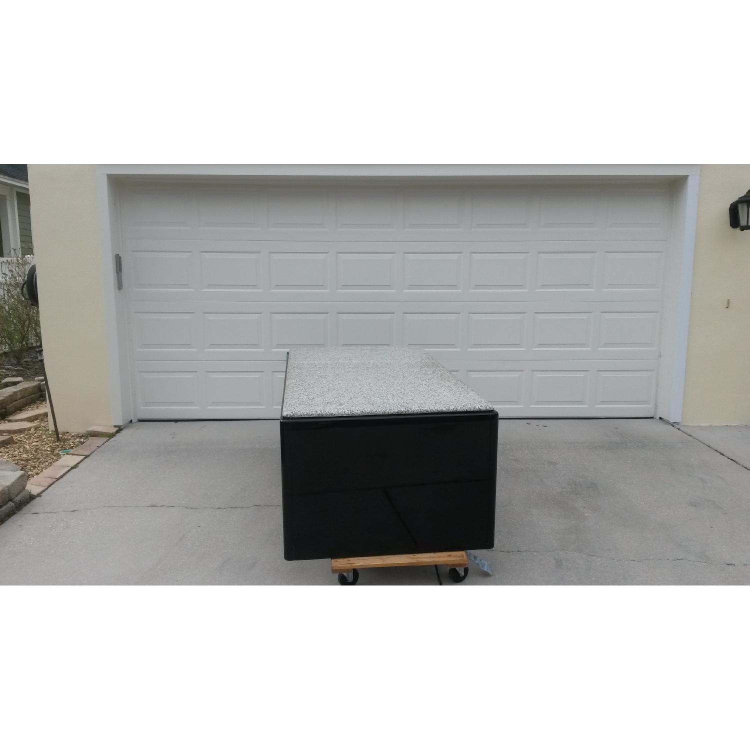 Metropolitan Furniture Granite Office Desk - image-1