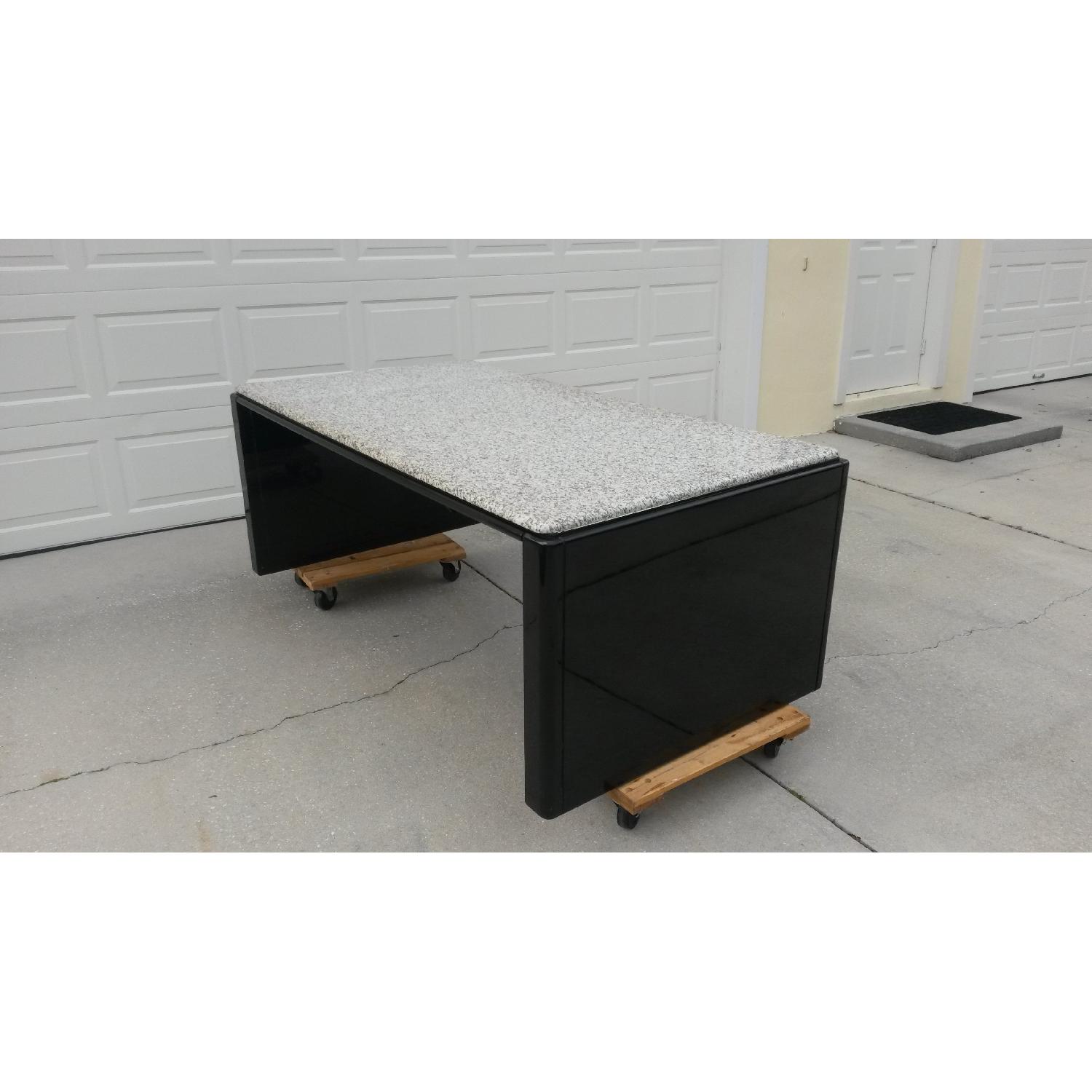 Metropolitan Furniture Granite Office Desk - image-2