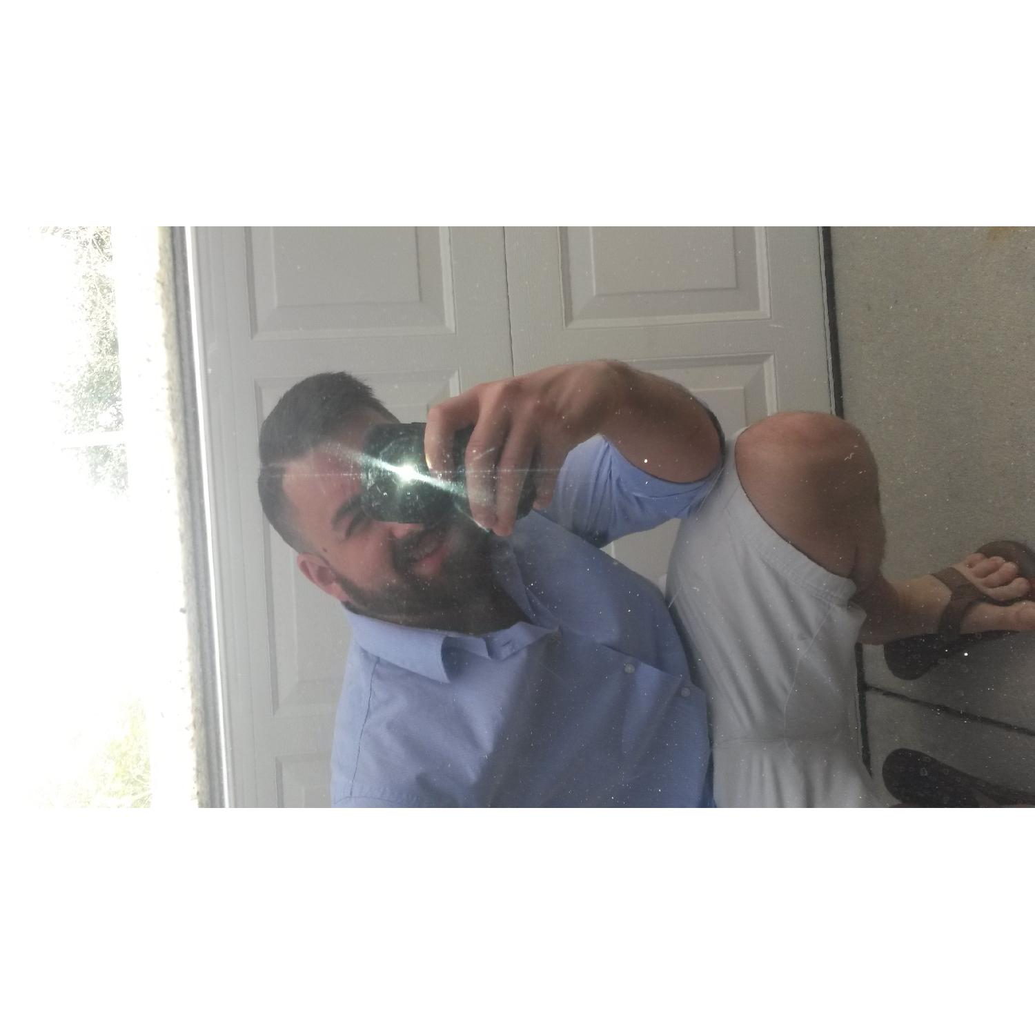 Metropolitan Furniture Granite Office Desk - image-5