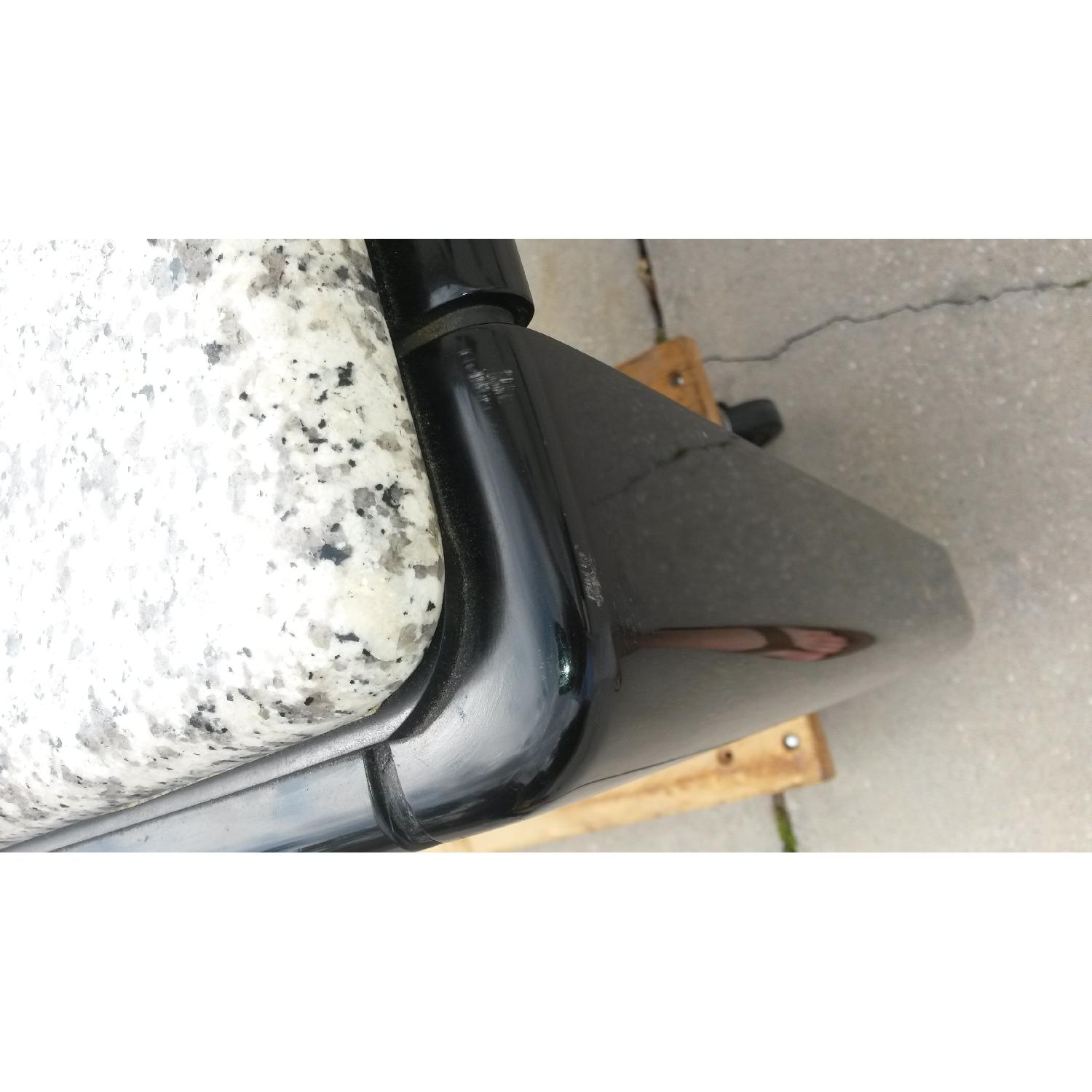 Metropolitan Furniture Granite Office Desk - image-7