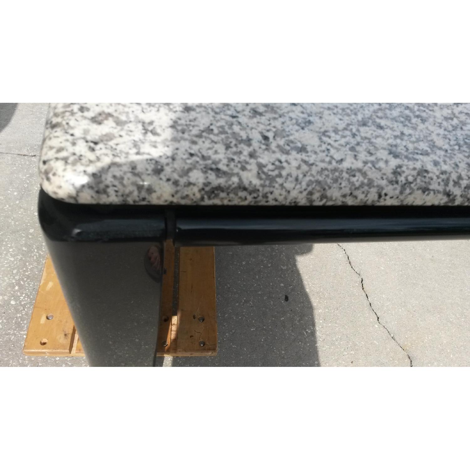 Metropolitan Furniture Granite Office Desk - image-8