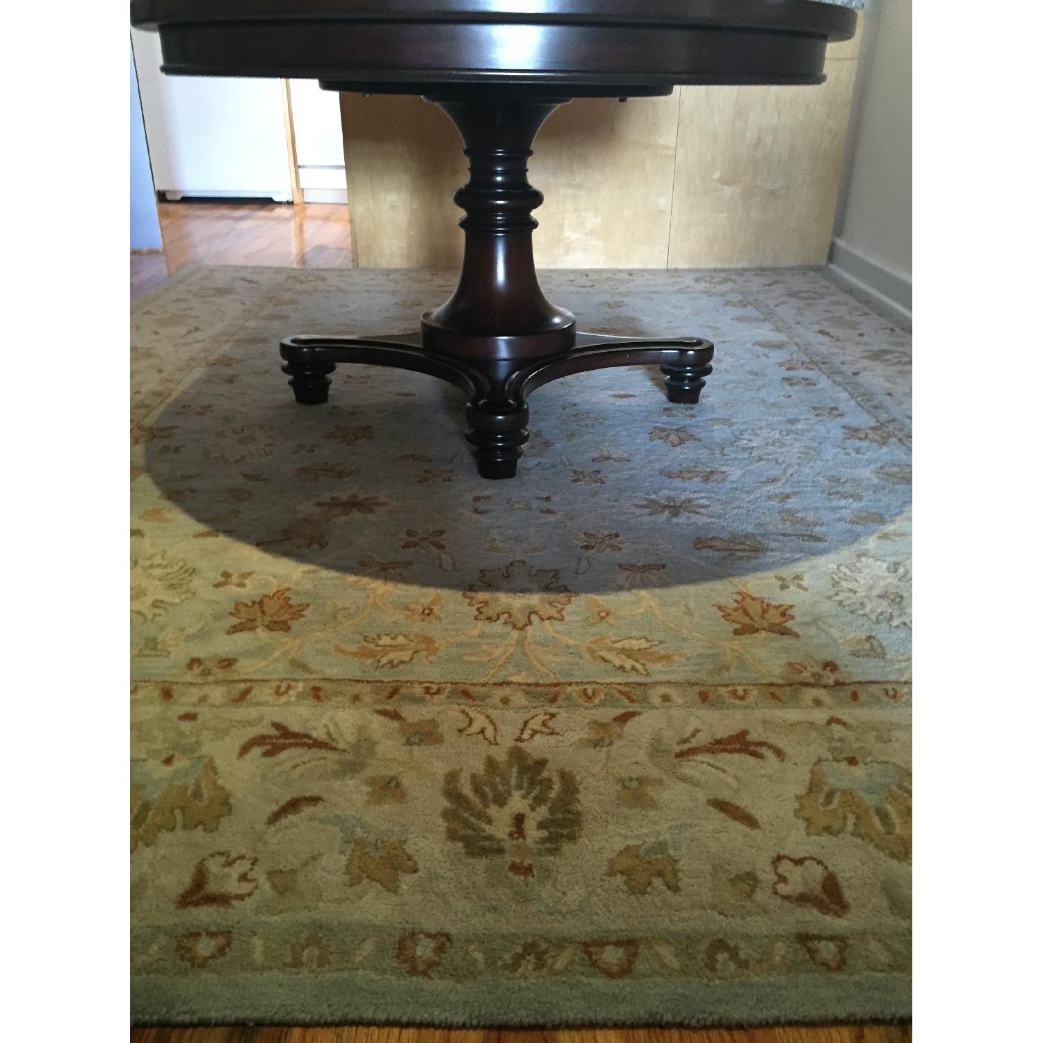 Pottery Barn Montego Round Extendable Dining Table - image-3