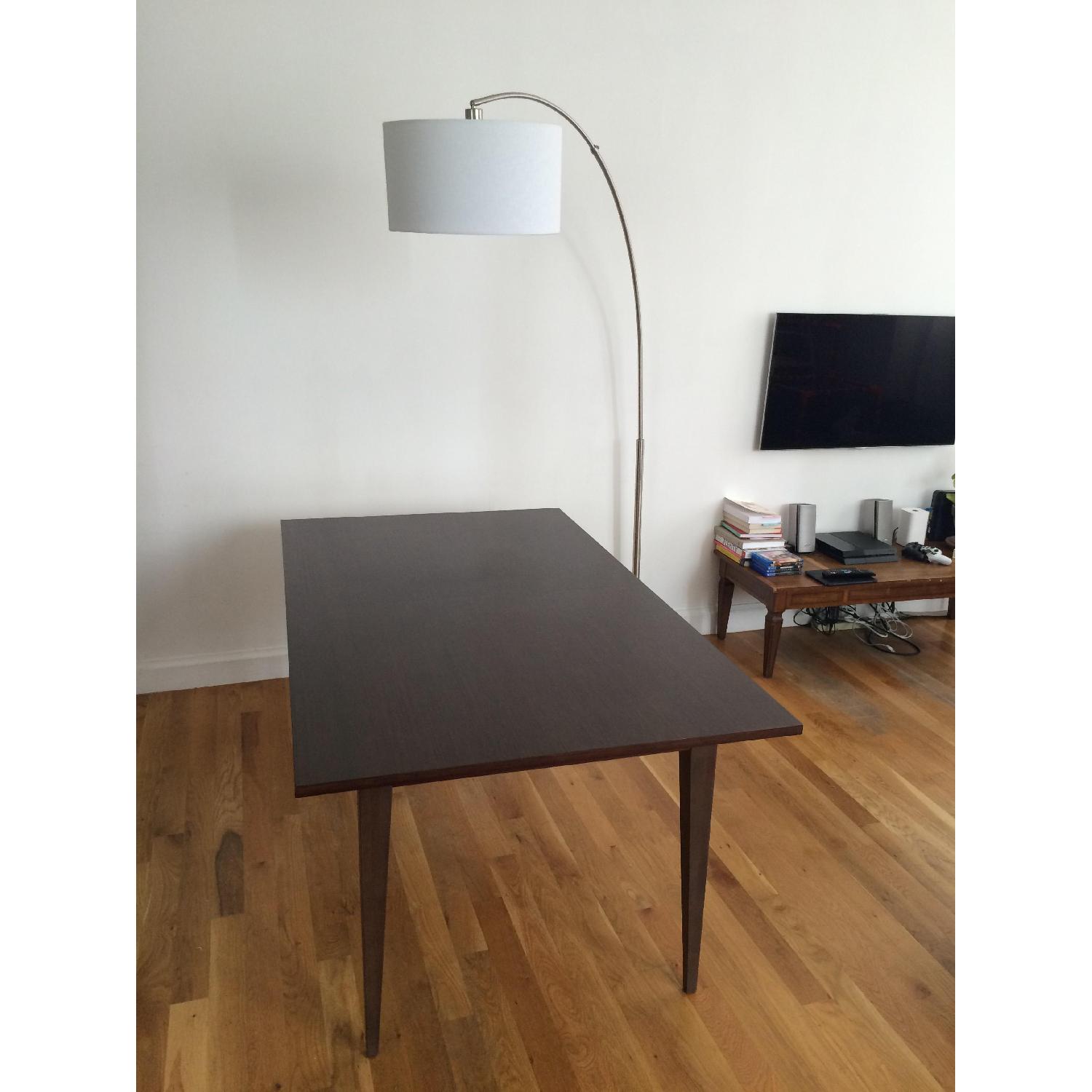 Crate & Barrel Extending Dining Table - image-1