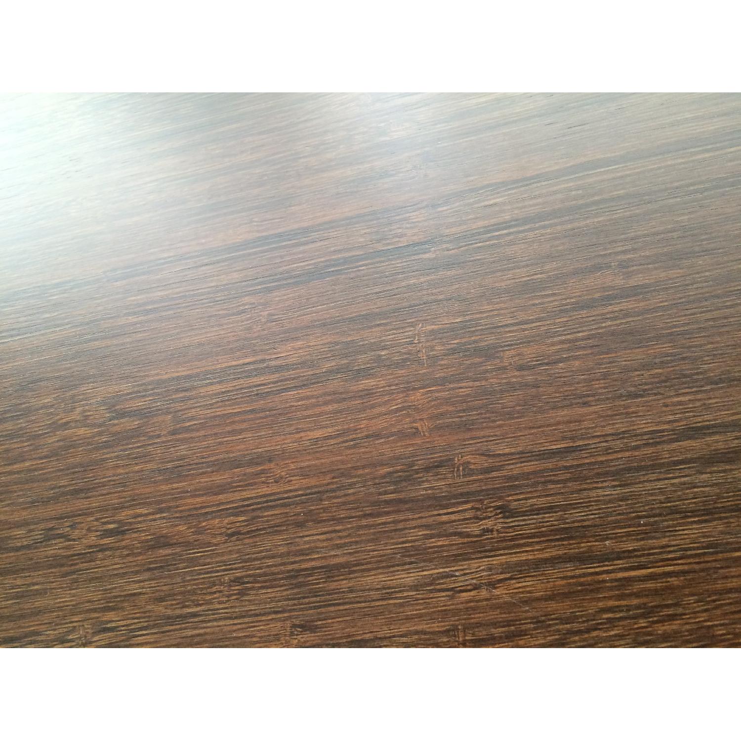 Crate & Barrel Extending Dining Table - image-2