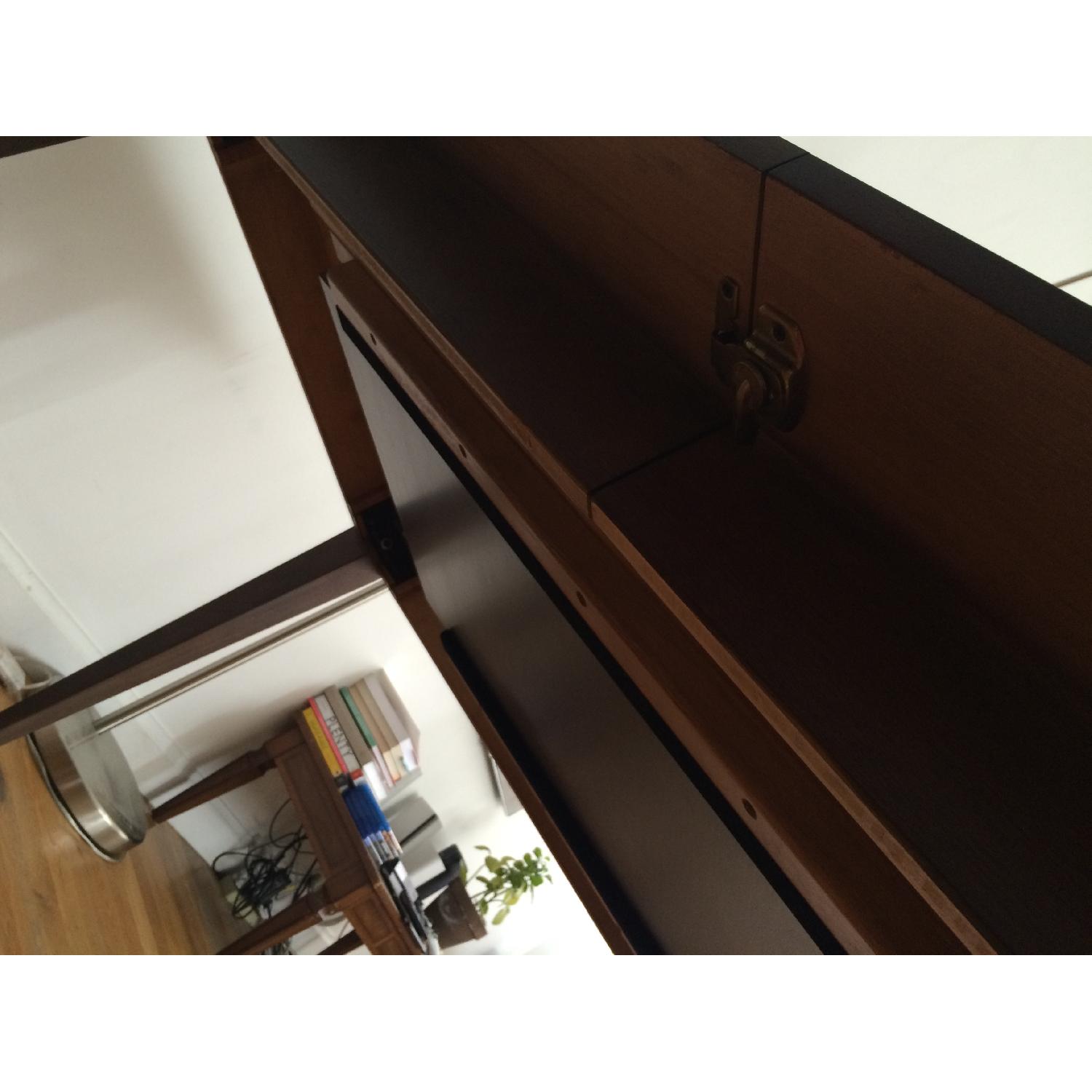 Crate & Barrel Extending Dining Table - image-3