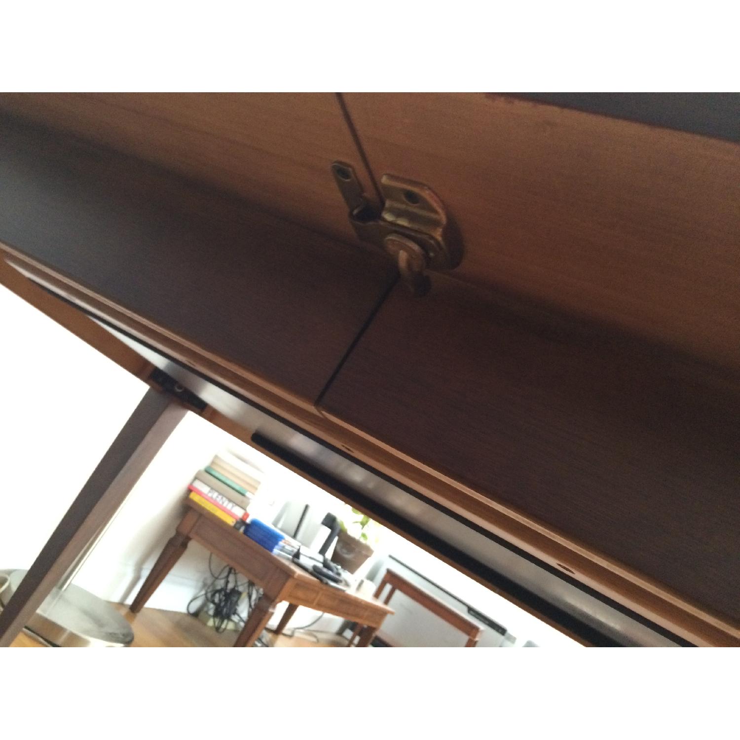 Crate & Barrel Extending Dining Table - image-5