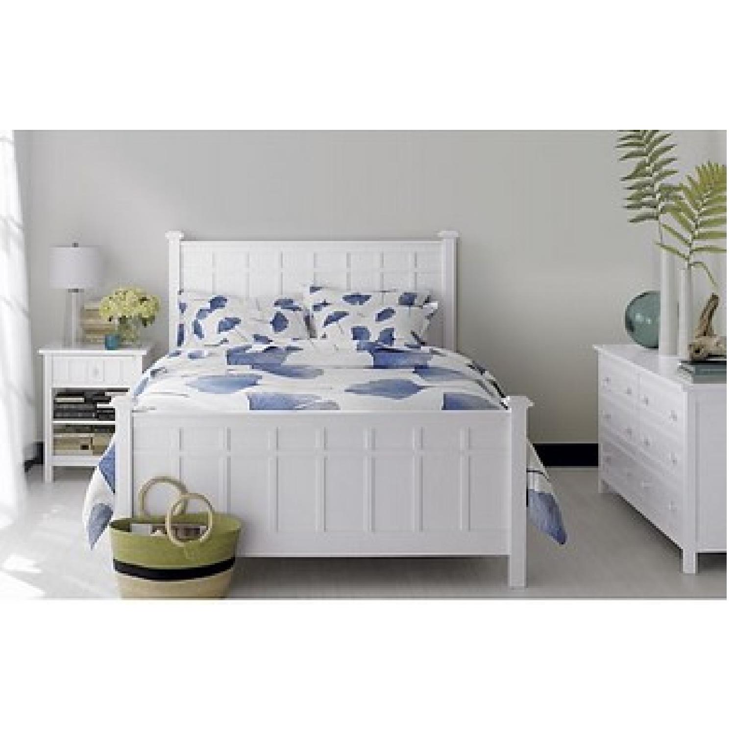 Crate & Barrel 4 Piece Brighton Bedroom Set - image-1