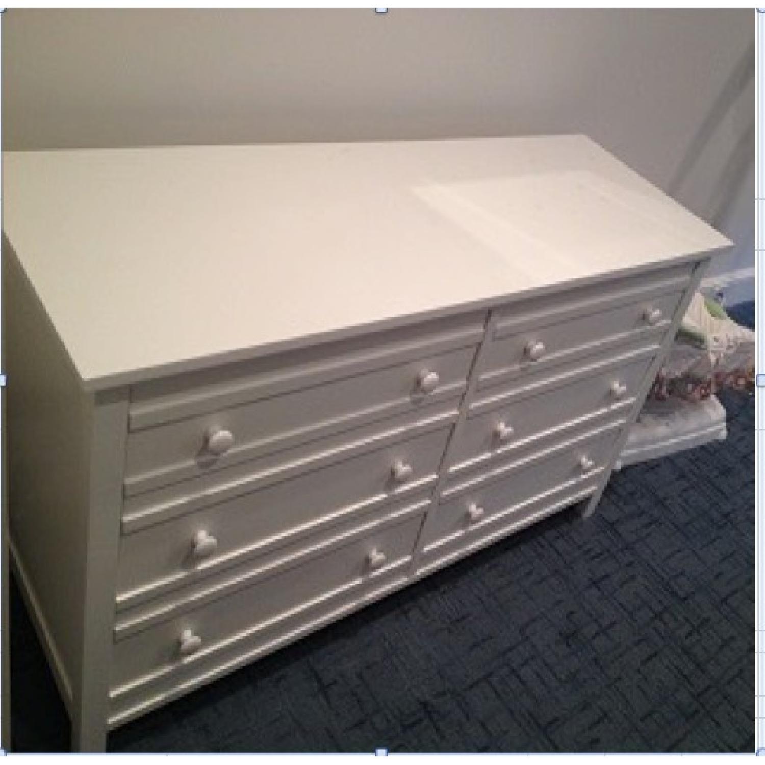 Crate & Barrel 4 Piece Brighton Bedroom Set - image-4