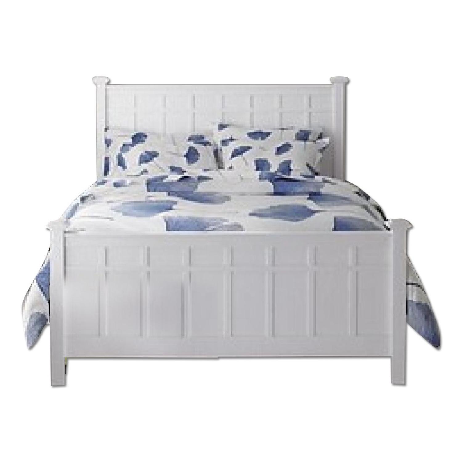 Crate & Barrel 4 Piece Brighton Bedroom Set AptDeco