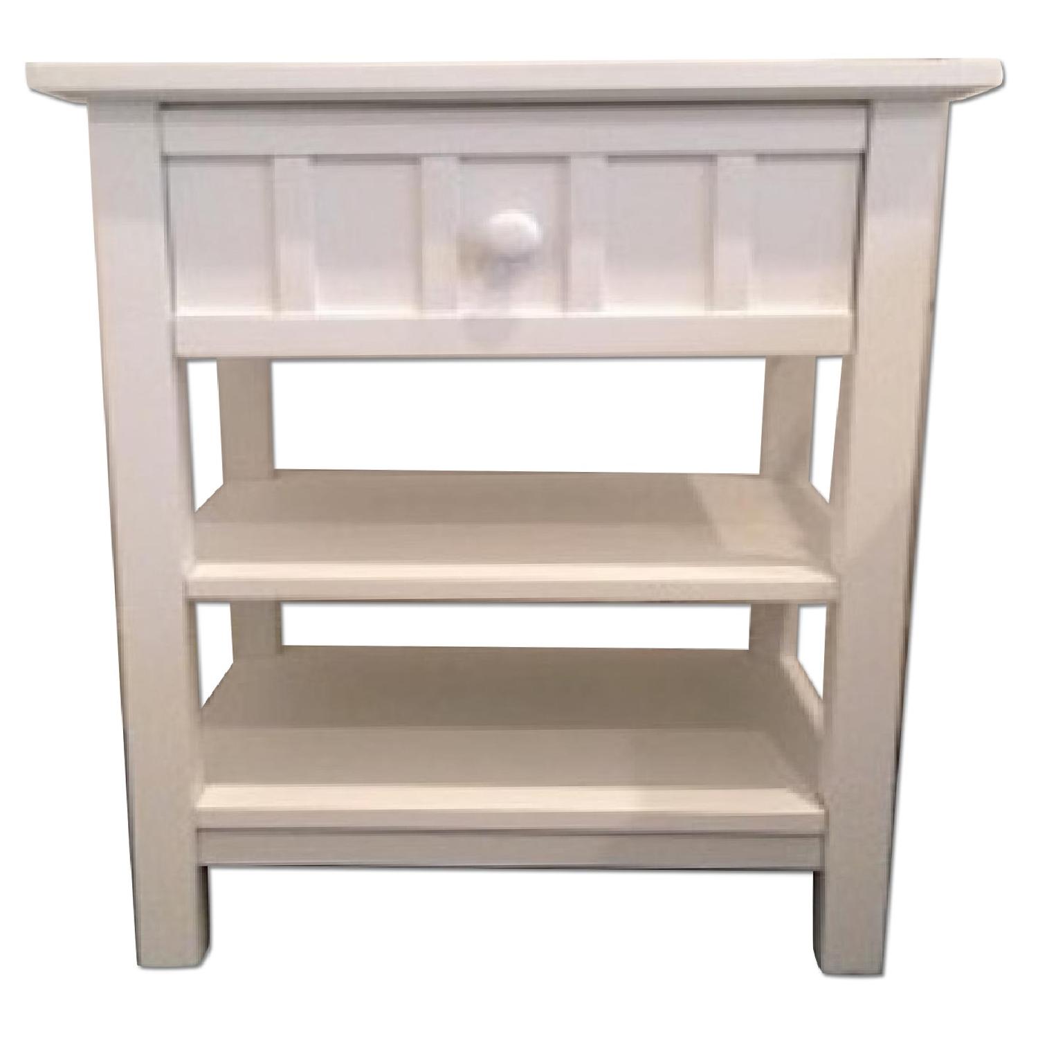 Crate & Barrel 4 Piece Brighton Bedroom Set - image-7