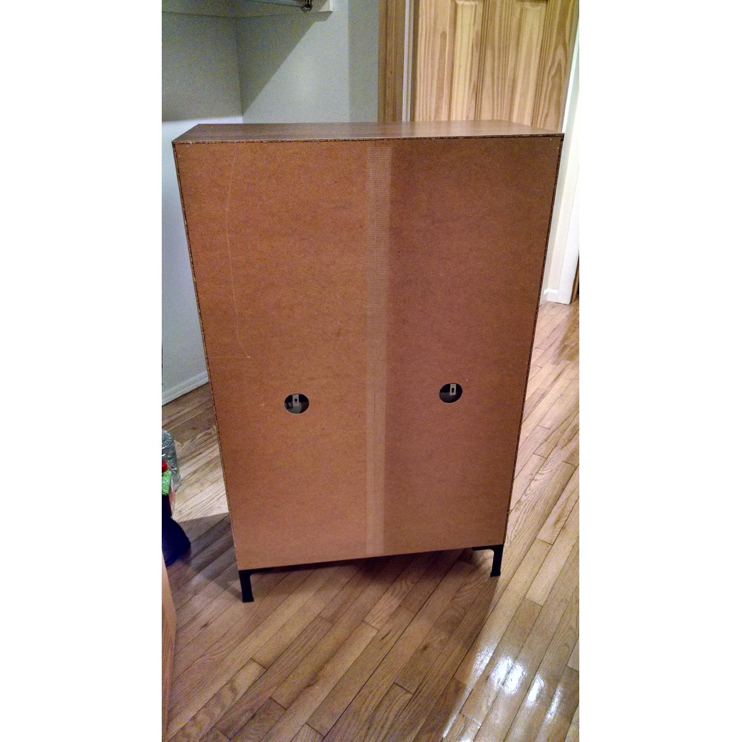 Ikea 2 Drawer Dresser w/ Cabinet - image-4