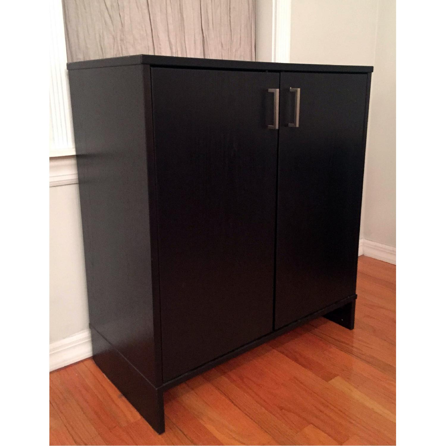 Ikea Black Storage AptDeco