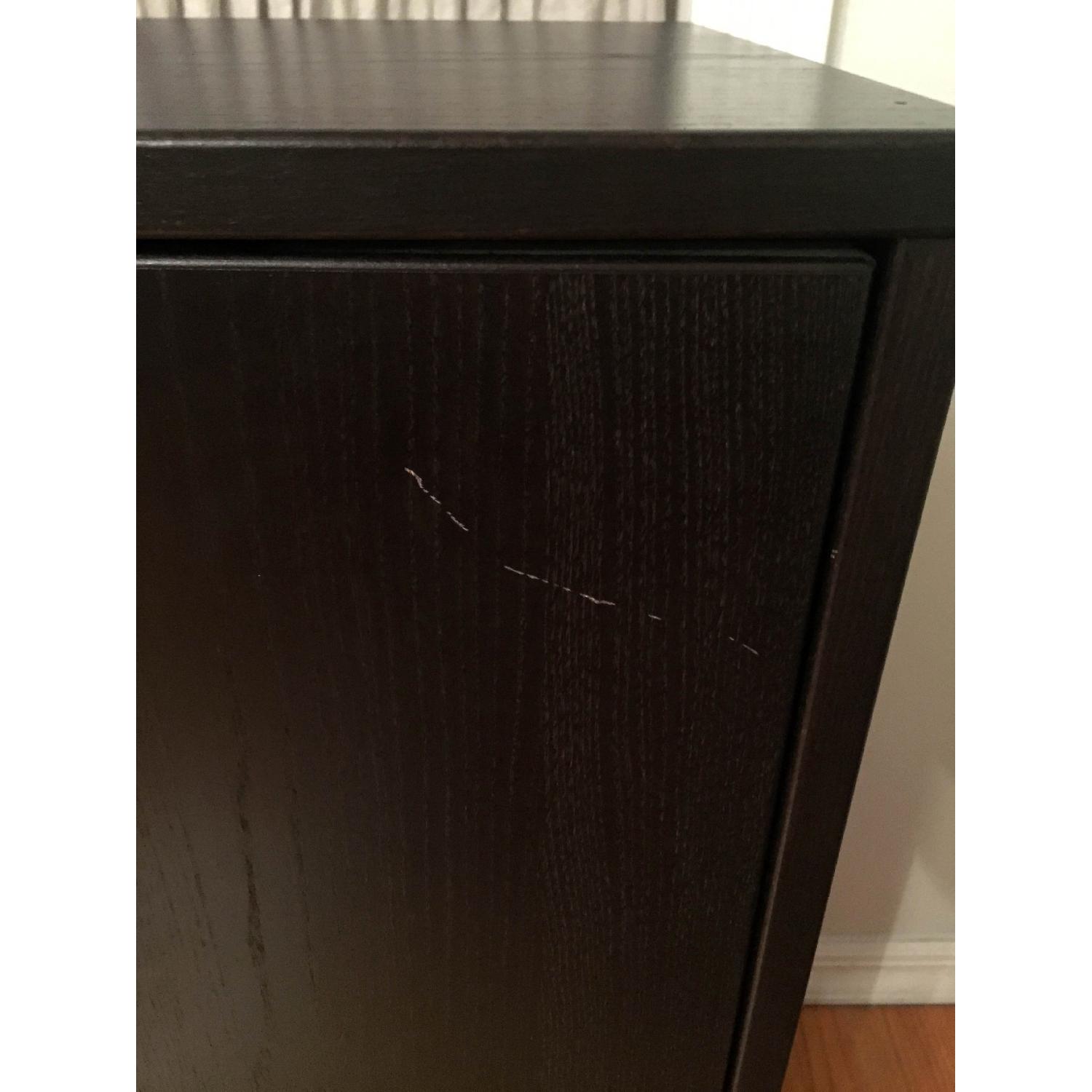 Ikea Black Storage AptDeco