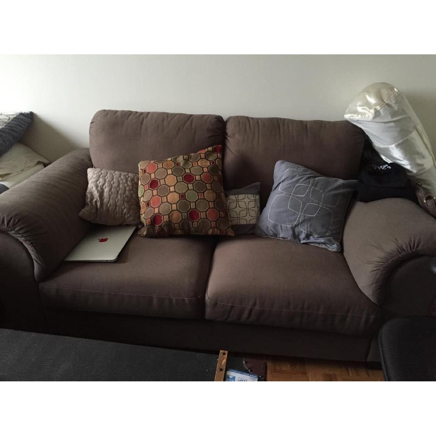 Ikea Tidafors Loveseat Sofa + Armchair AptDeco