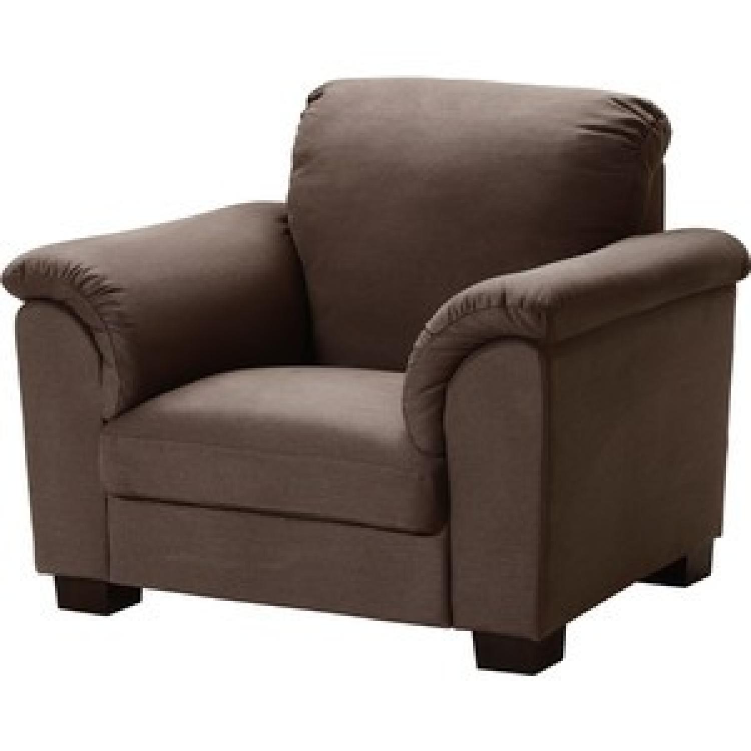 Ikea Tidafors Loveseat Sofa + Armchair AptDeco