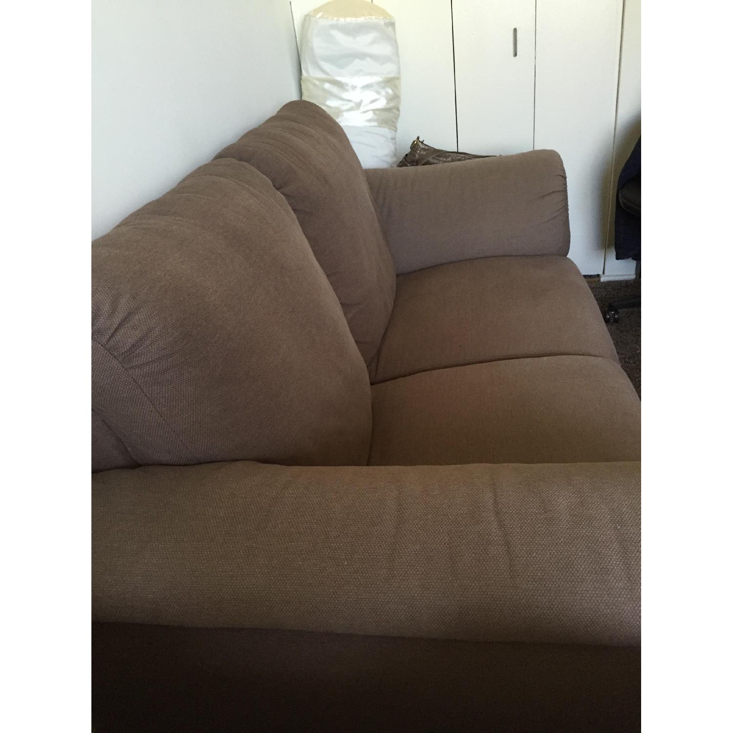 Ikea Tidafors Loveseat Sofa + Armchair AptDeco