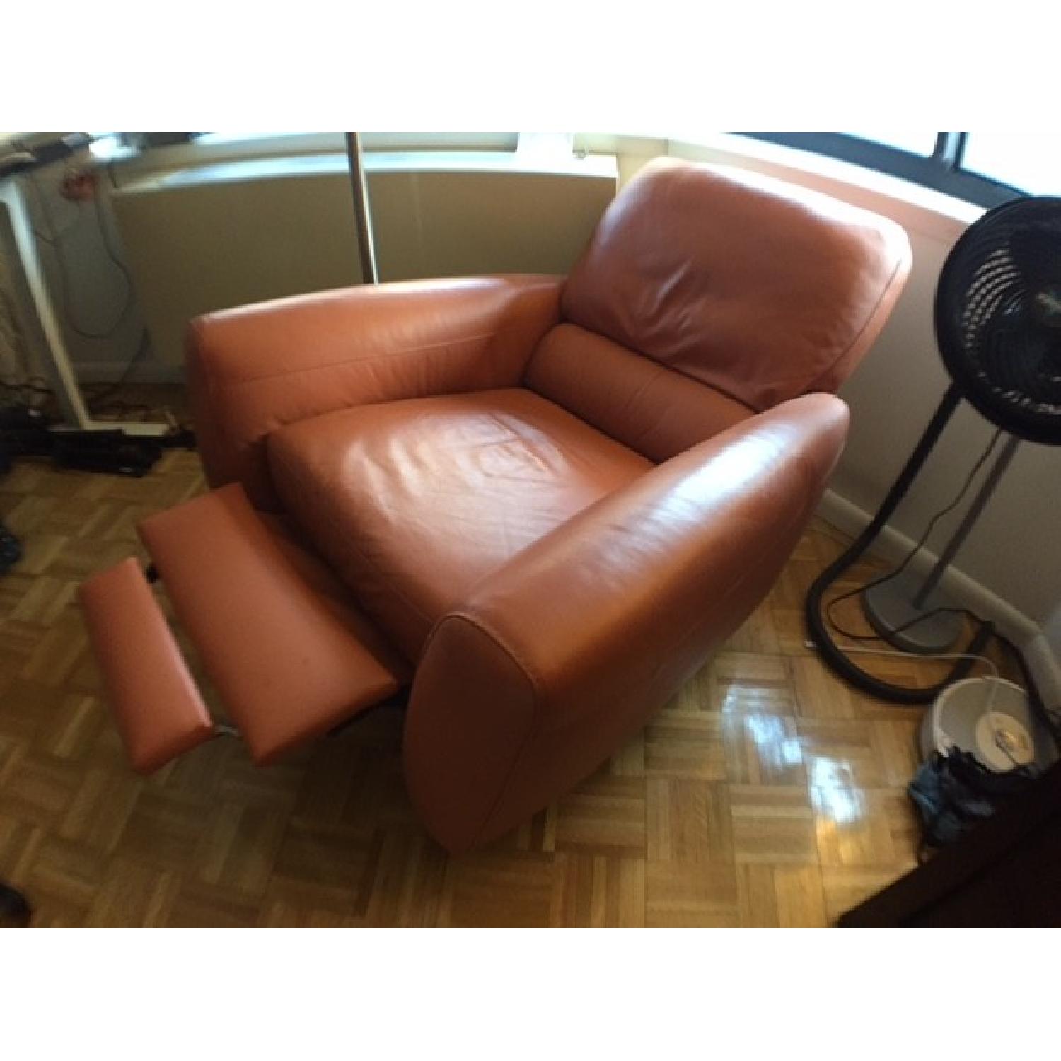 Macy's Lever-Less Recliner - image-1
