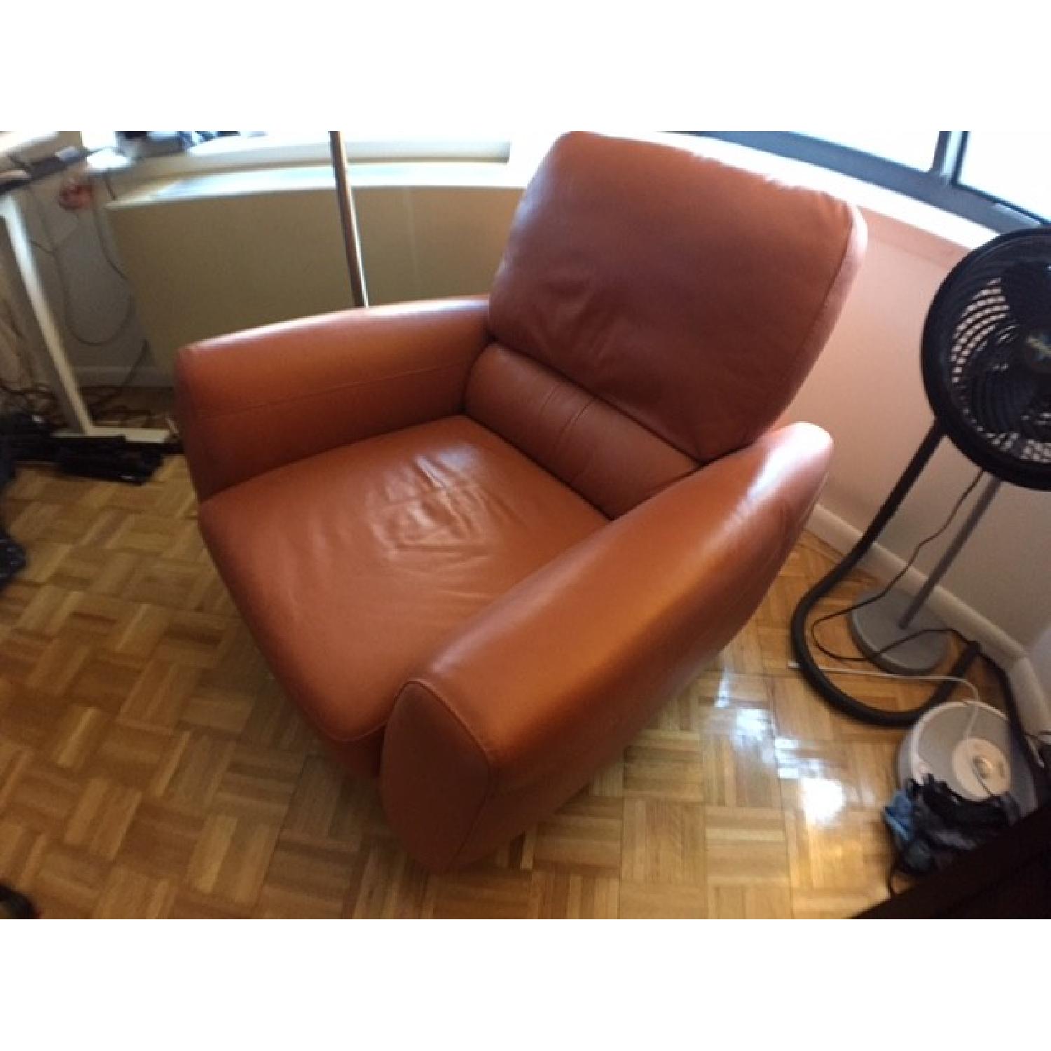 Macy's Lever-Less Recliner - image-2