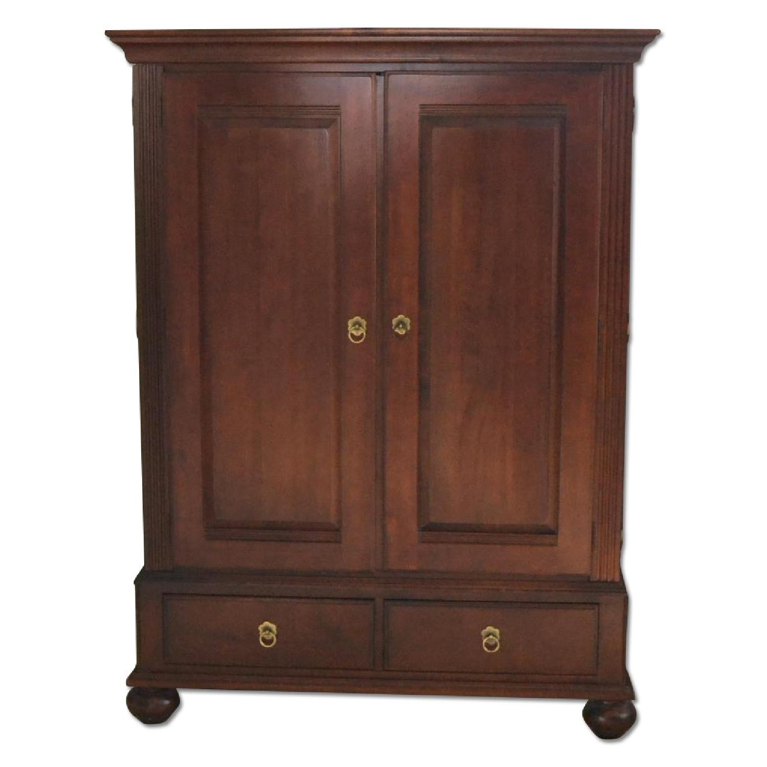 Ethan Allen British Classics Collection Armoire - image-0