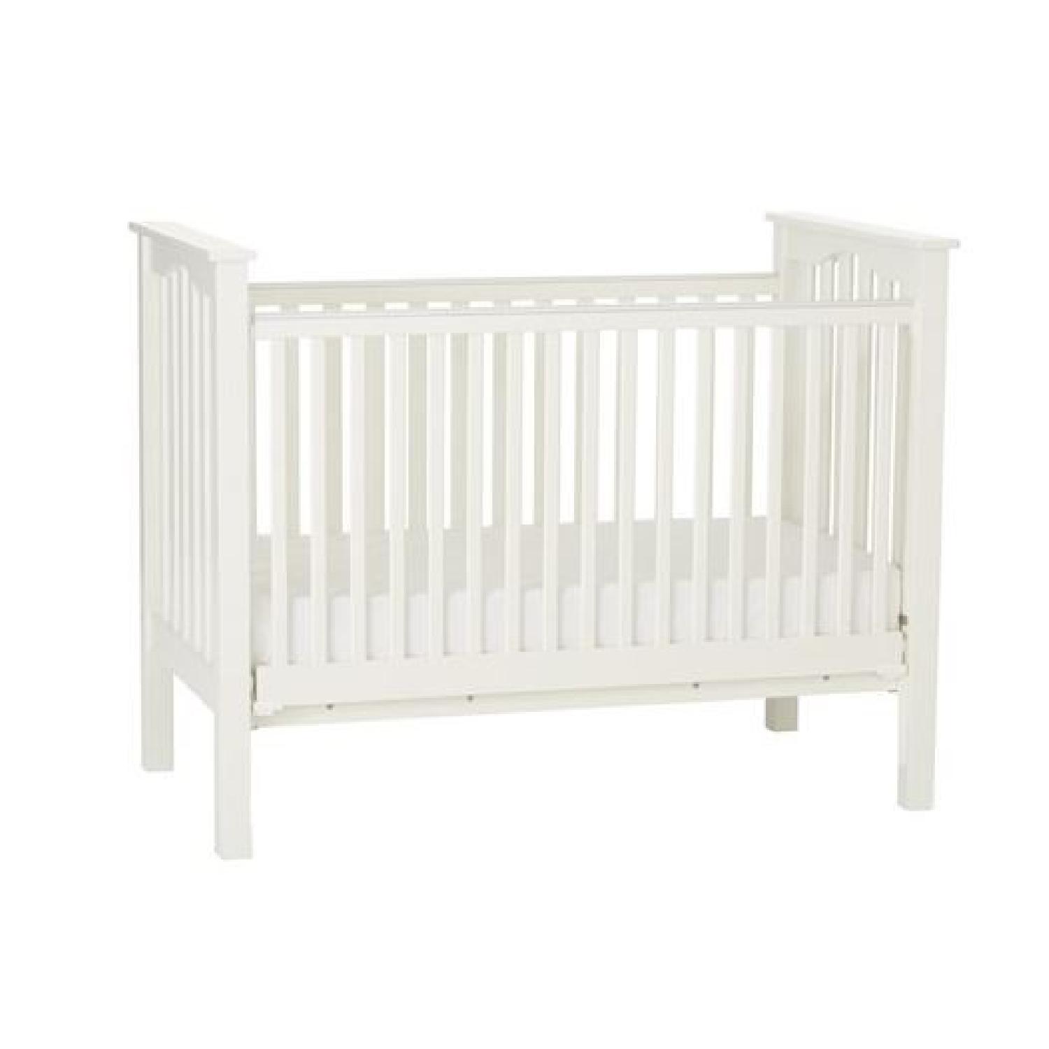 Pottery Barn Kendall Crib + Conversion Kit - image-4