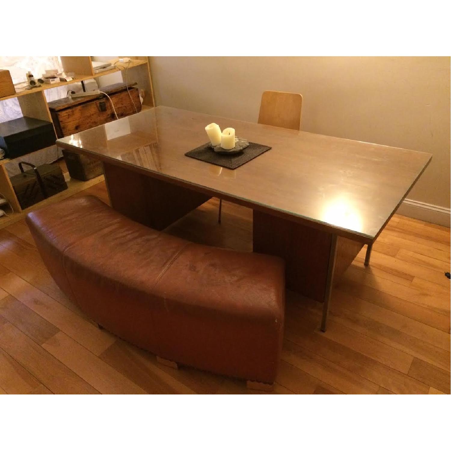 Knoll Midcentury Modern Executive Desk - image-1