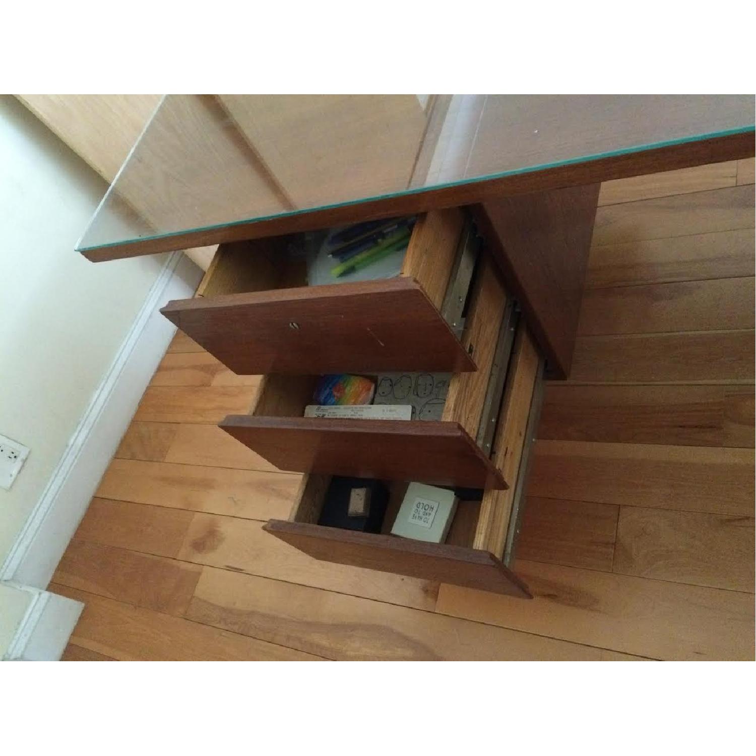 Knoll Midcentury Modern Executive Desk - image-2