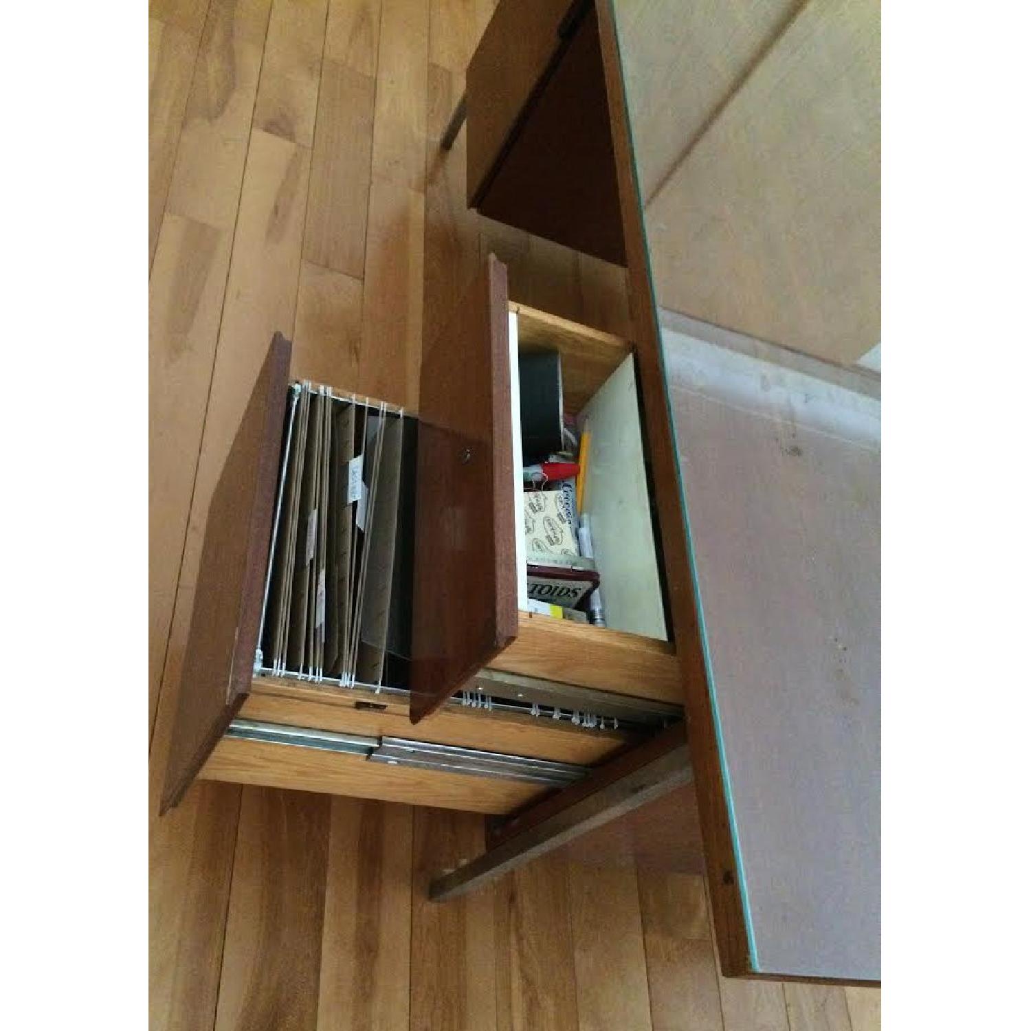 Knoll Midcentury Modern Executive Desk - image-3