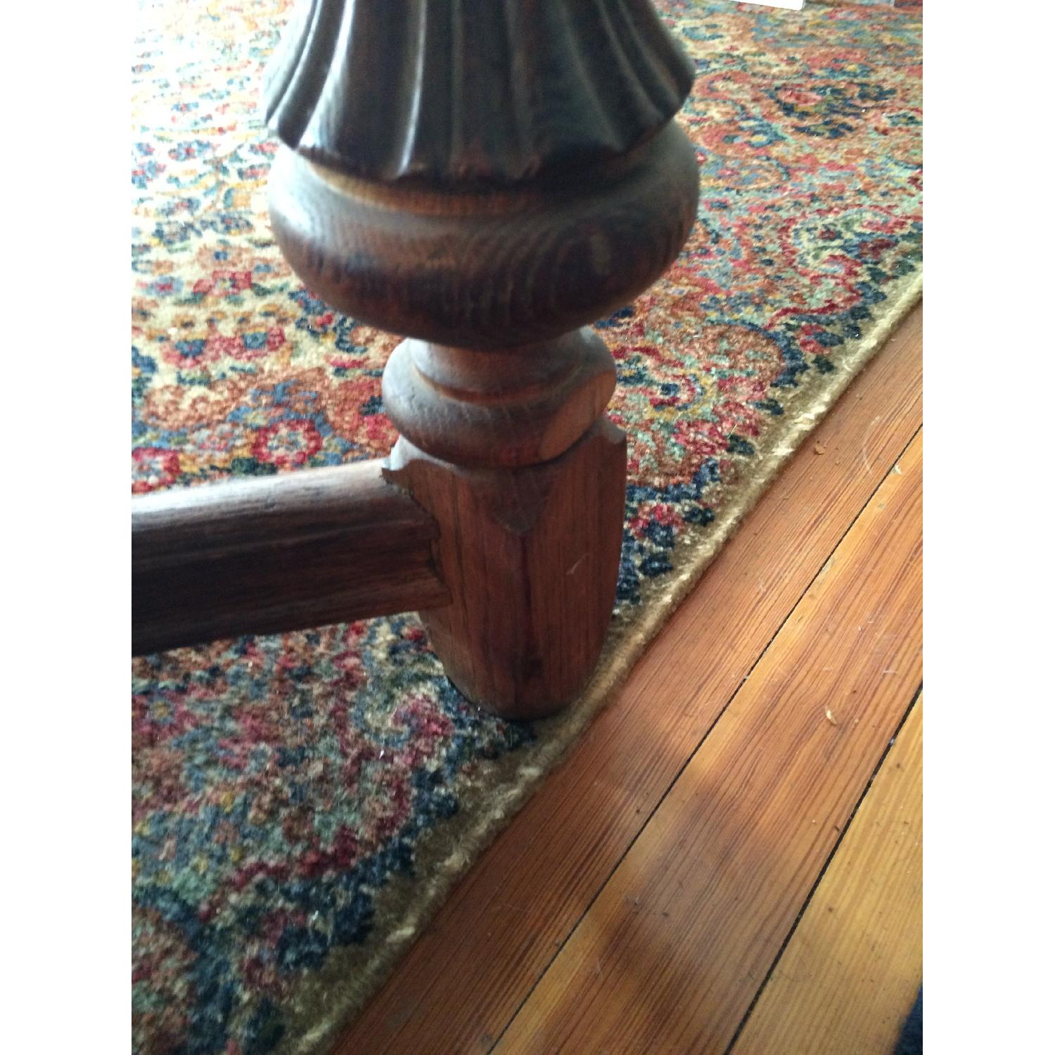 Antique Carved Dining Table - image-3