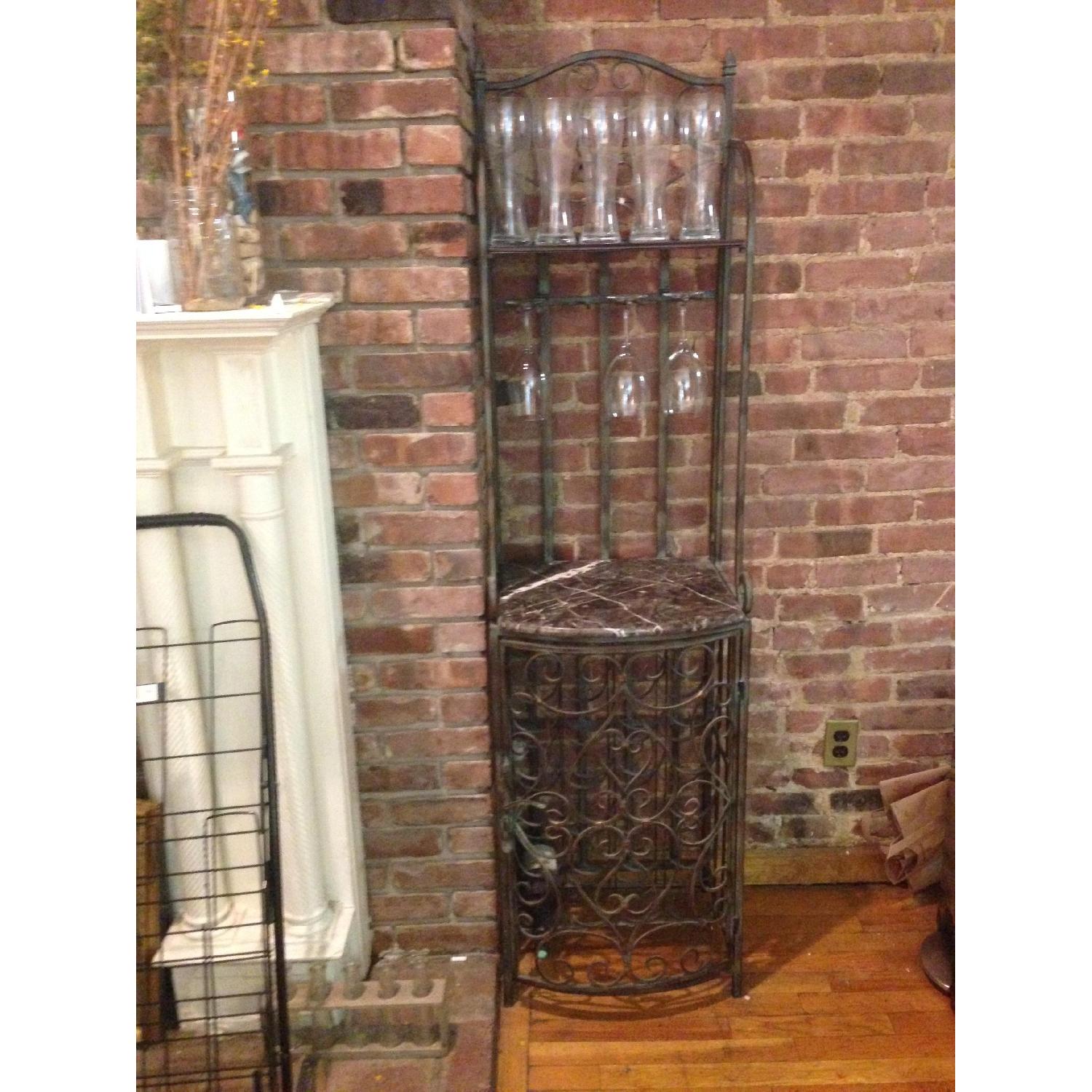 Wrought Iron Wine Rack - image-3